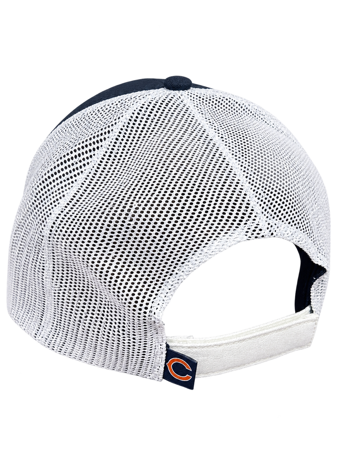 NFL Chicago Bears Mesh Trucker Baseball Cap view 5