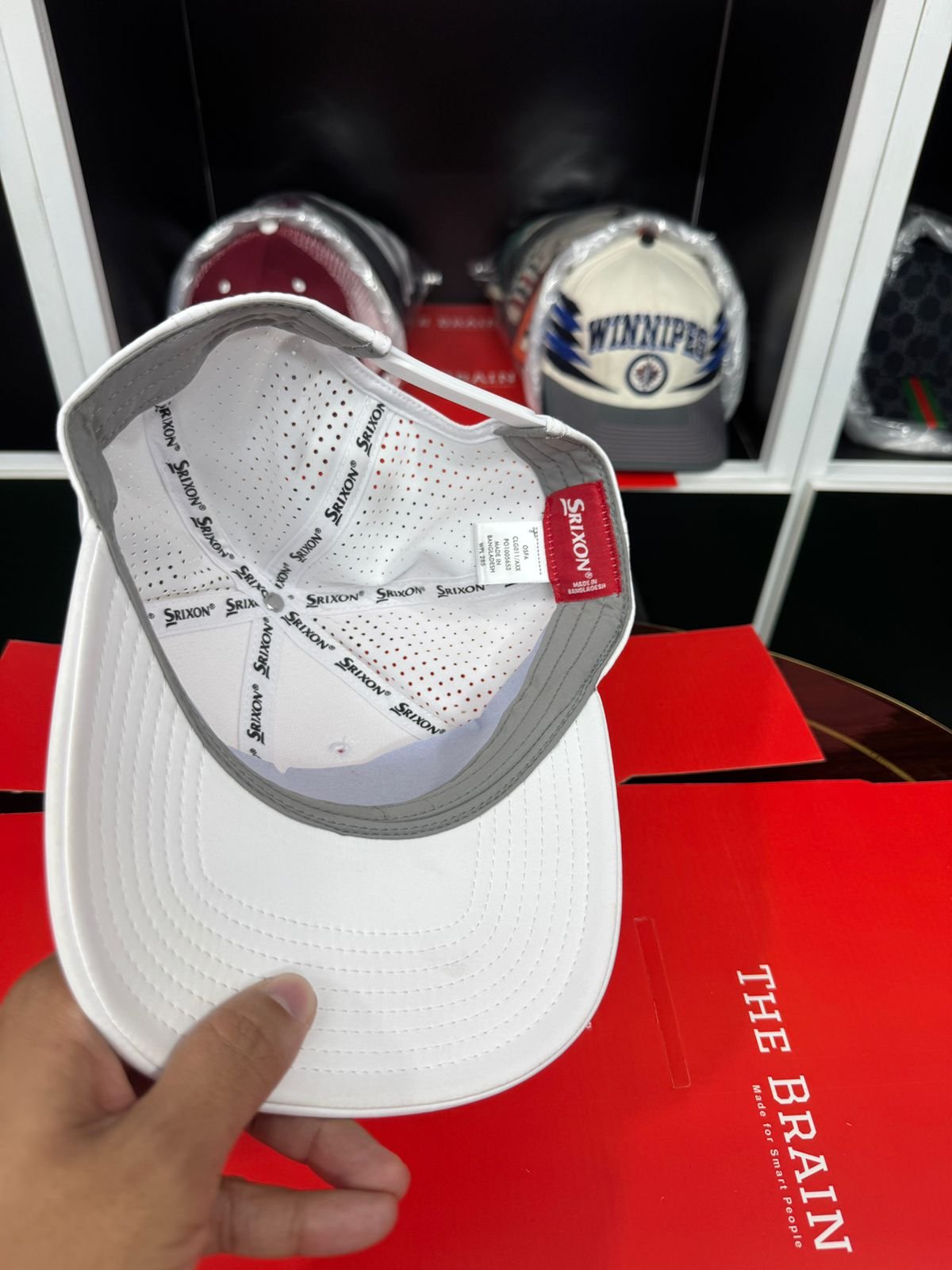 SPORTIQE Sports Cap view 4