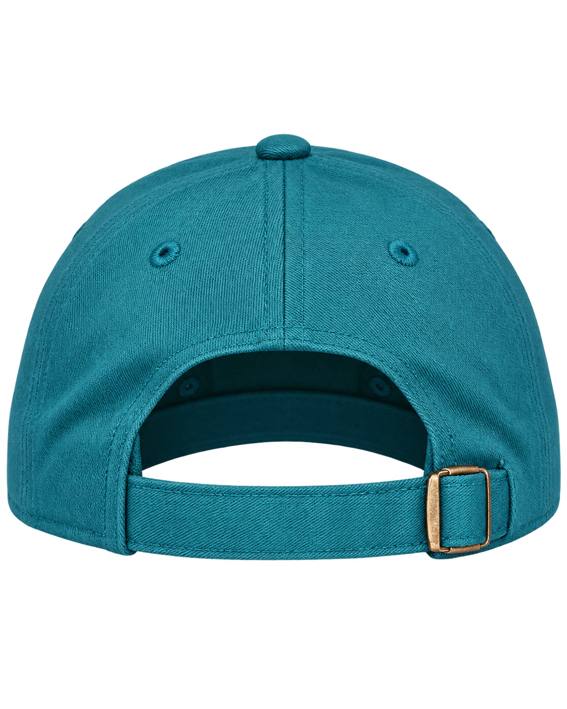 NFL Jacksonville Jaguars Teal Blue Tonal Embroidered Baseball Cap – Premium Monochrome Sports Streetwear view 2