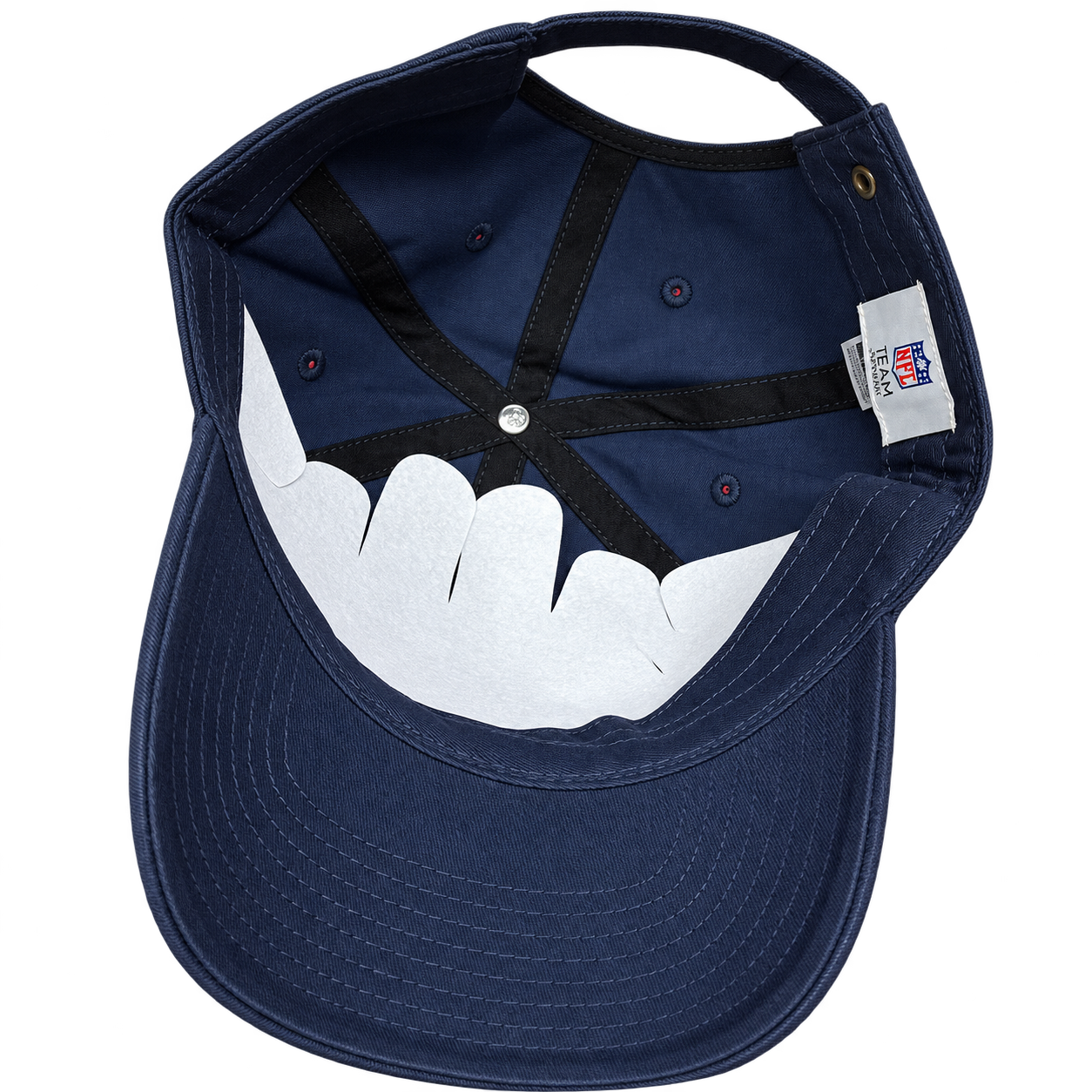 NFL Denver Broncos Mini Logo Embroidered Baseball Cap view 4