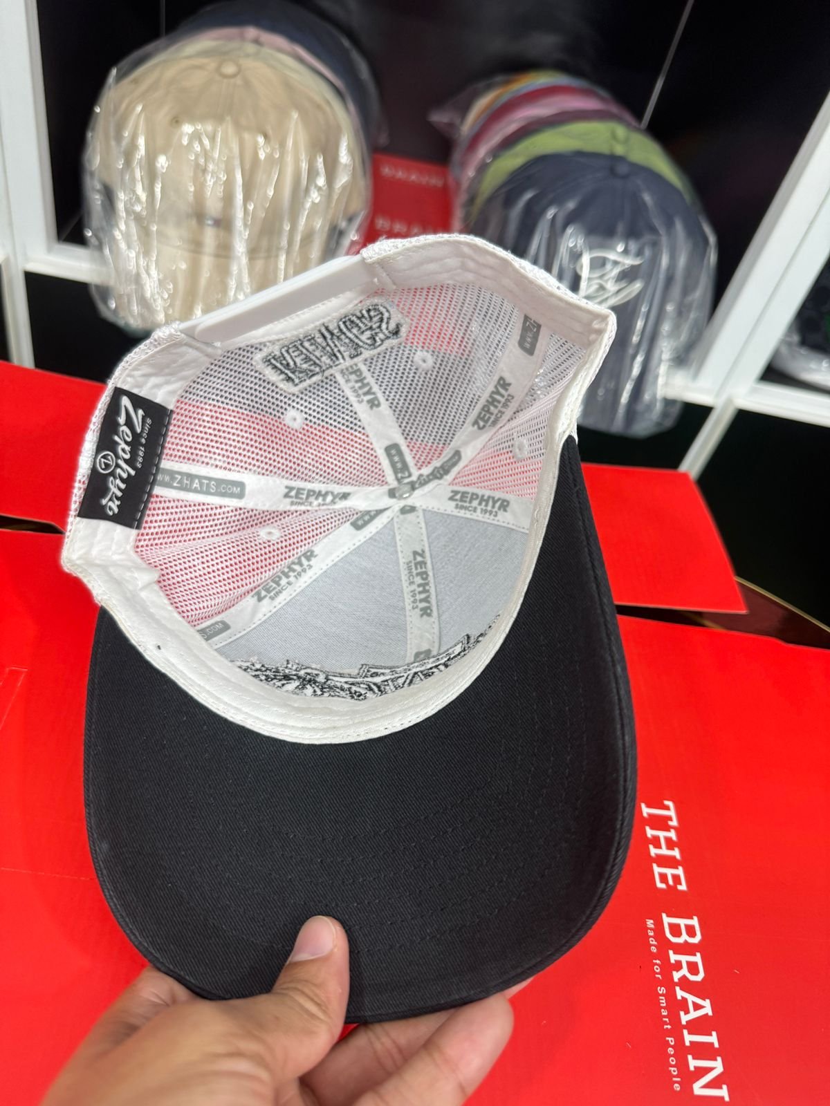 Los Angeles Kings Mesh Trucker Snapback Cap (KINGS Embroidered) view 4