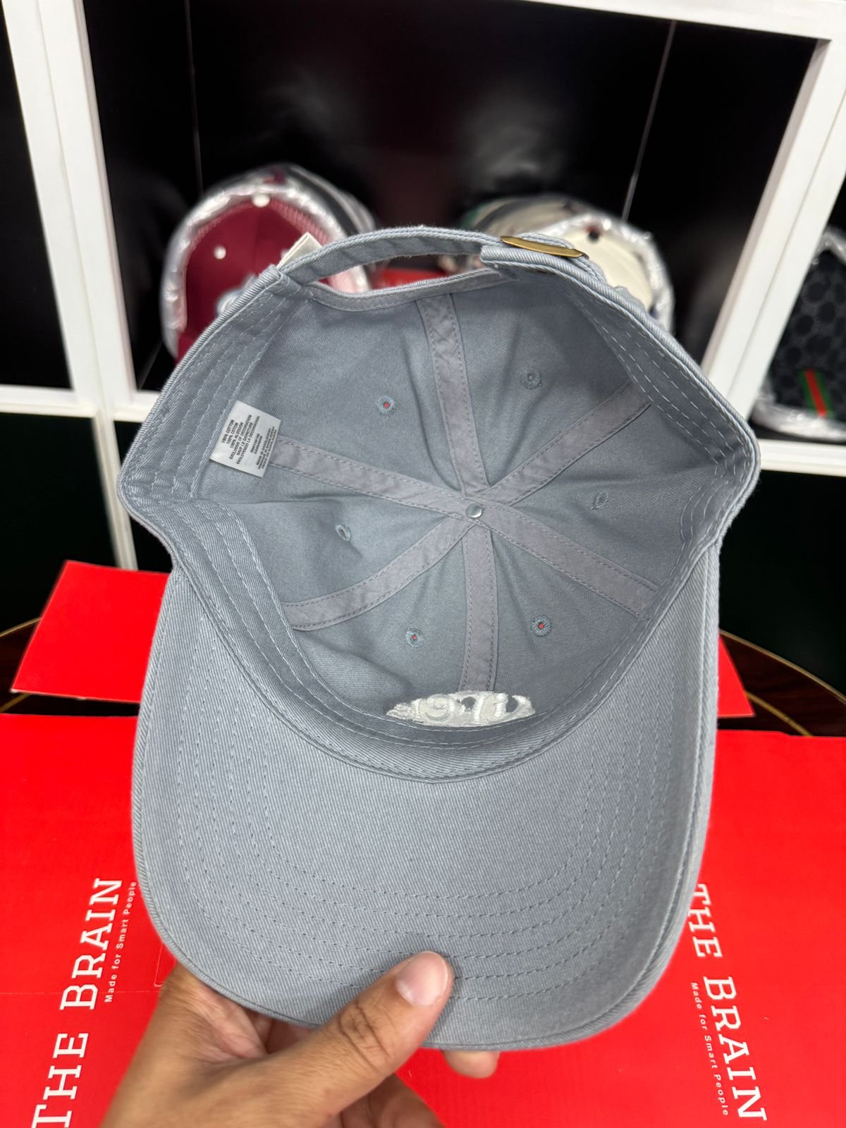 Life is Good Embroidered Logo Adjustable Baseball Cap view 4