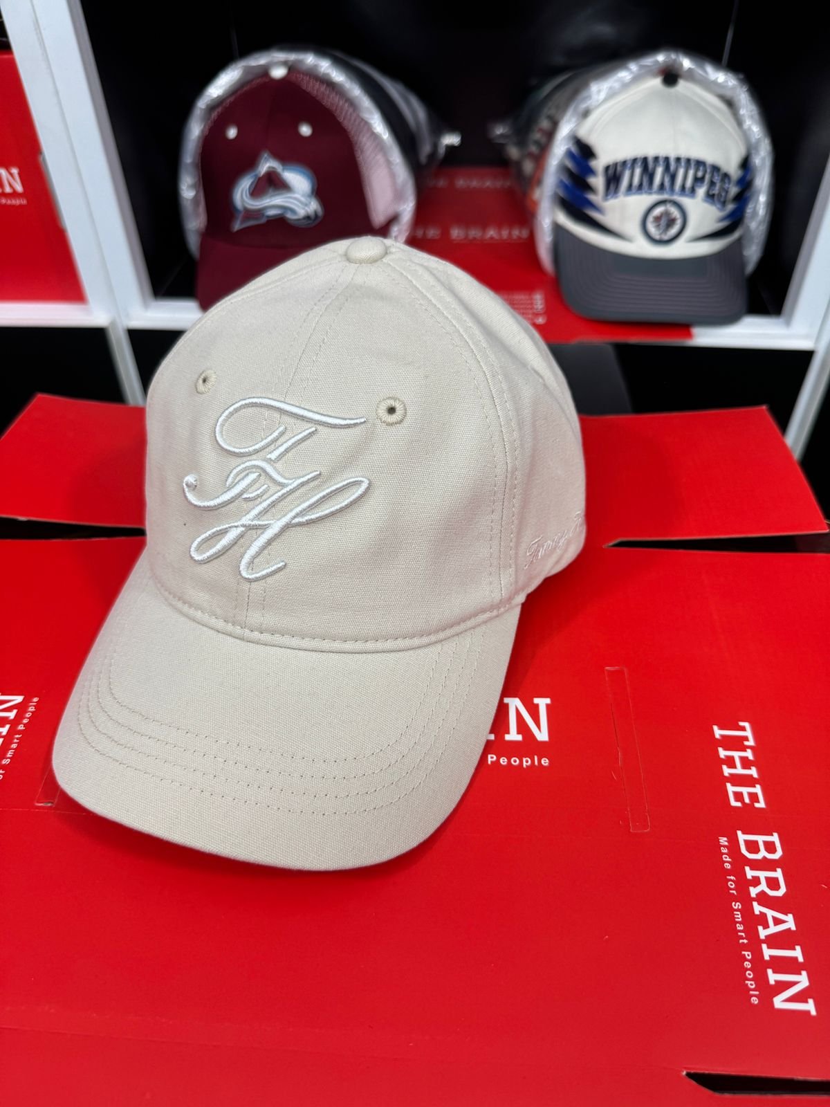 Tommy Hilfiger Embroidered Monogram Adjustable Baseball Cap view 2
