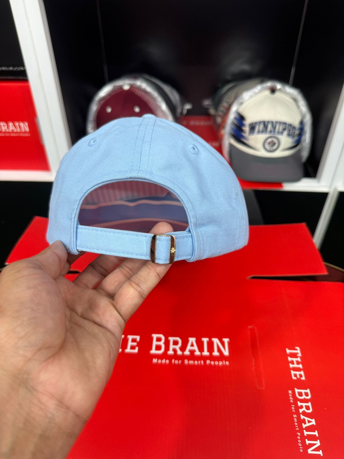 Tommy Hilfiger TH Logo Adjustable Baseball Cap view 4