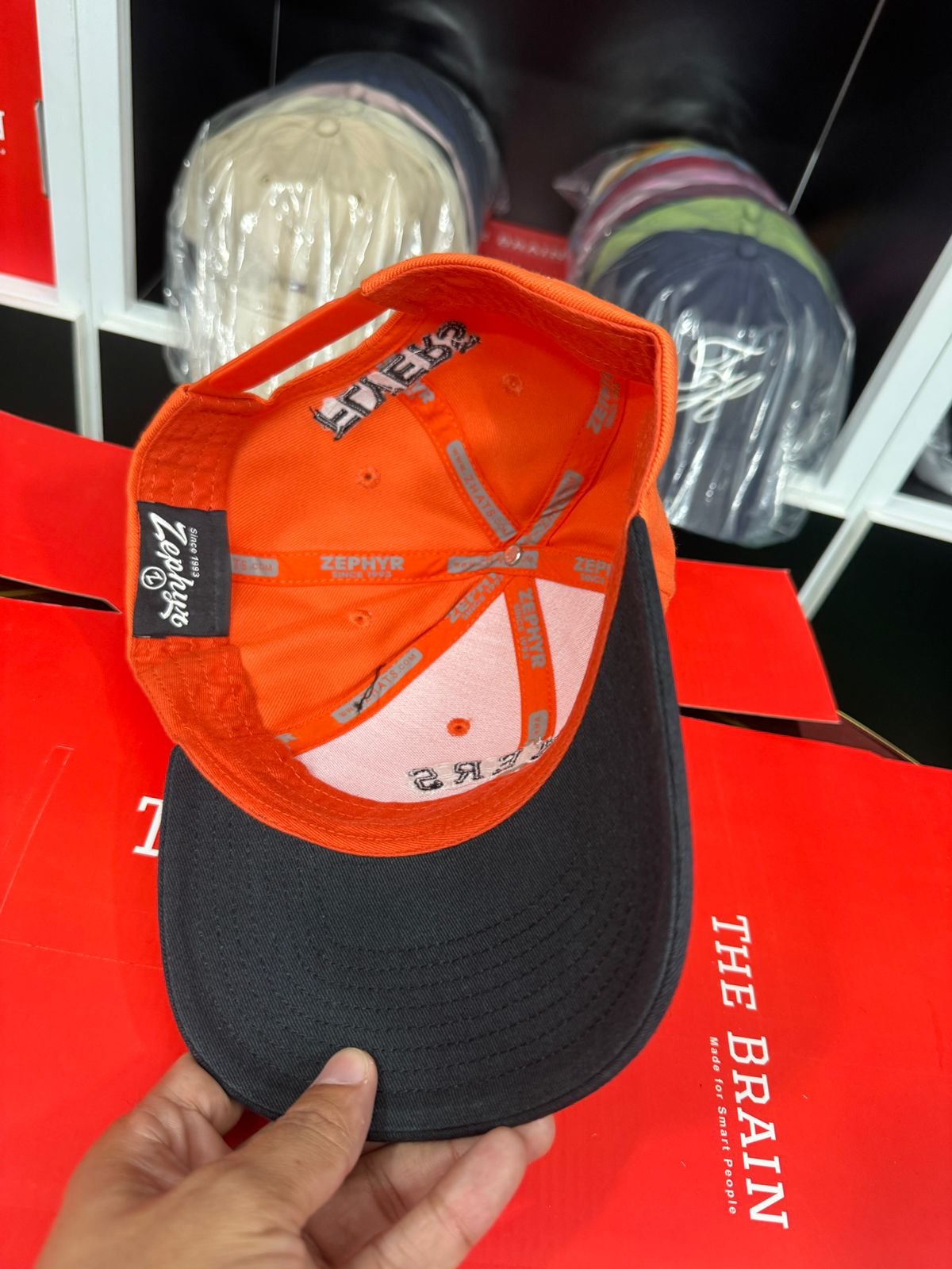 Philadelphia Flyers Embroidered Snapback Cap view 4