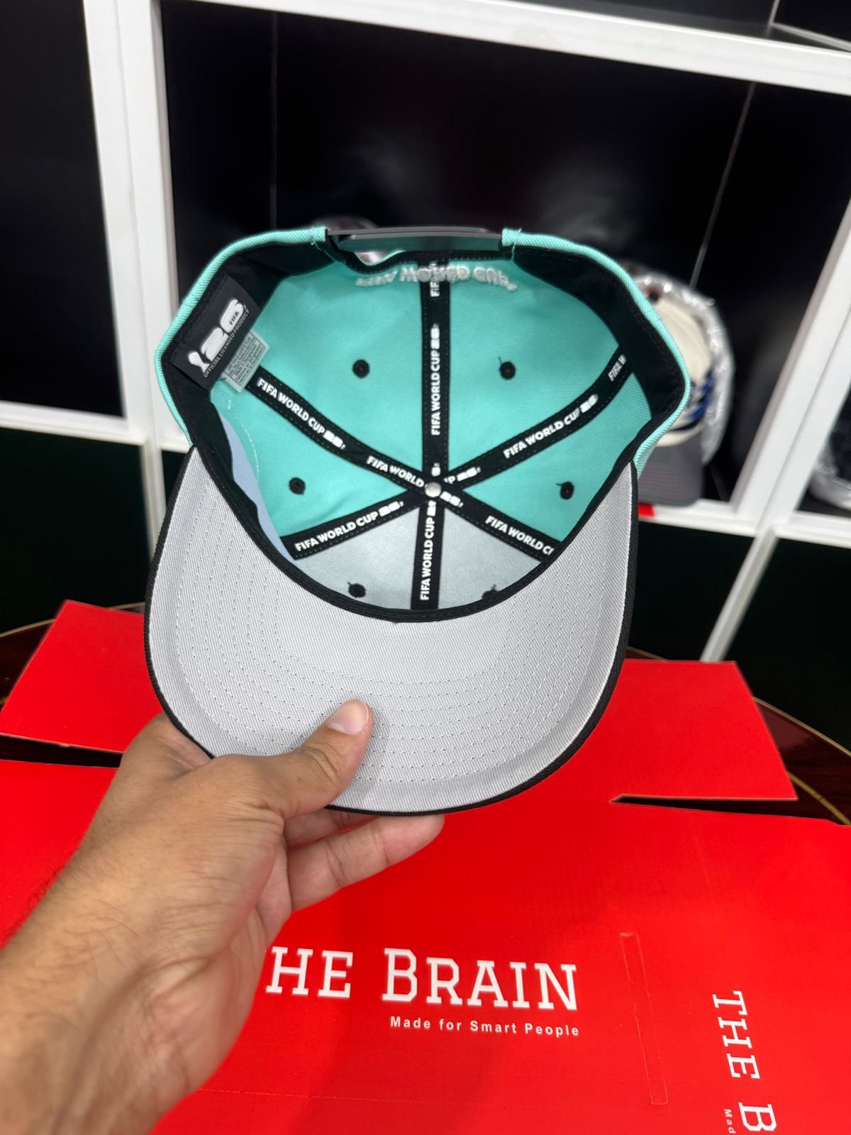 FIFA World Cup ’86 Patch Snapback Cap view 3