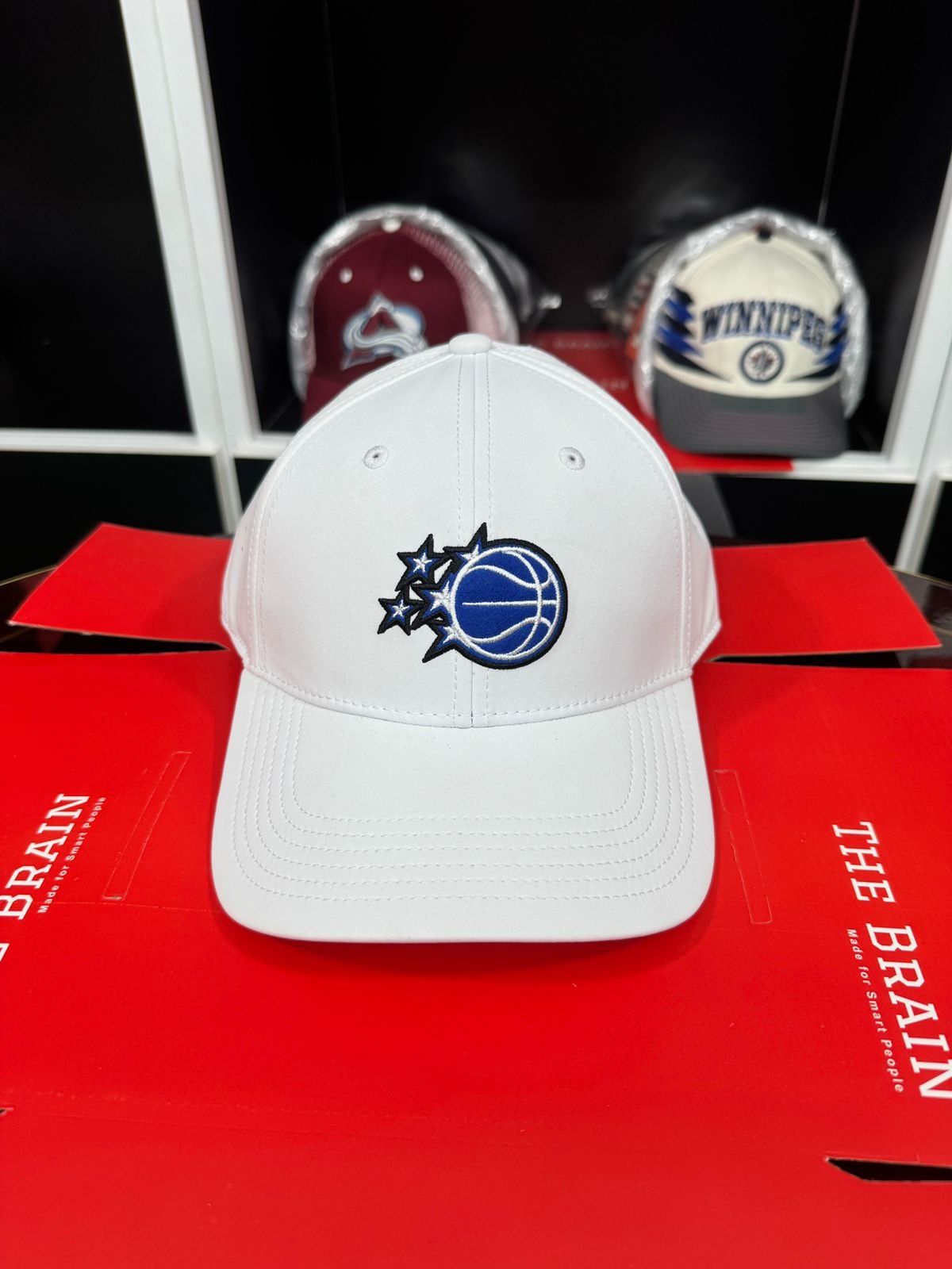 SPORTIQE Orlando Magic Embroidered Logo Adjustable Cap (Snapback) view 2