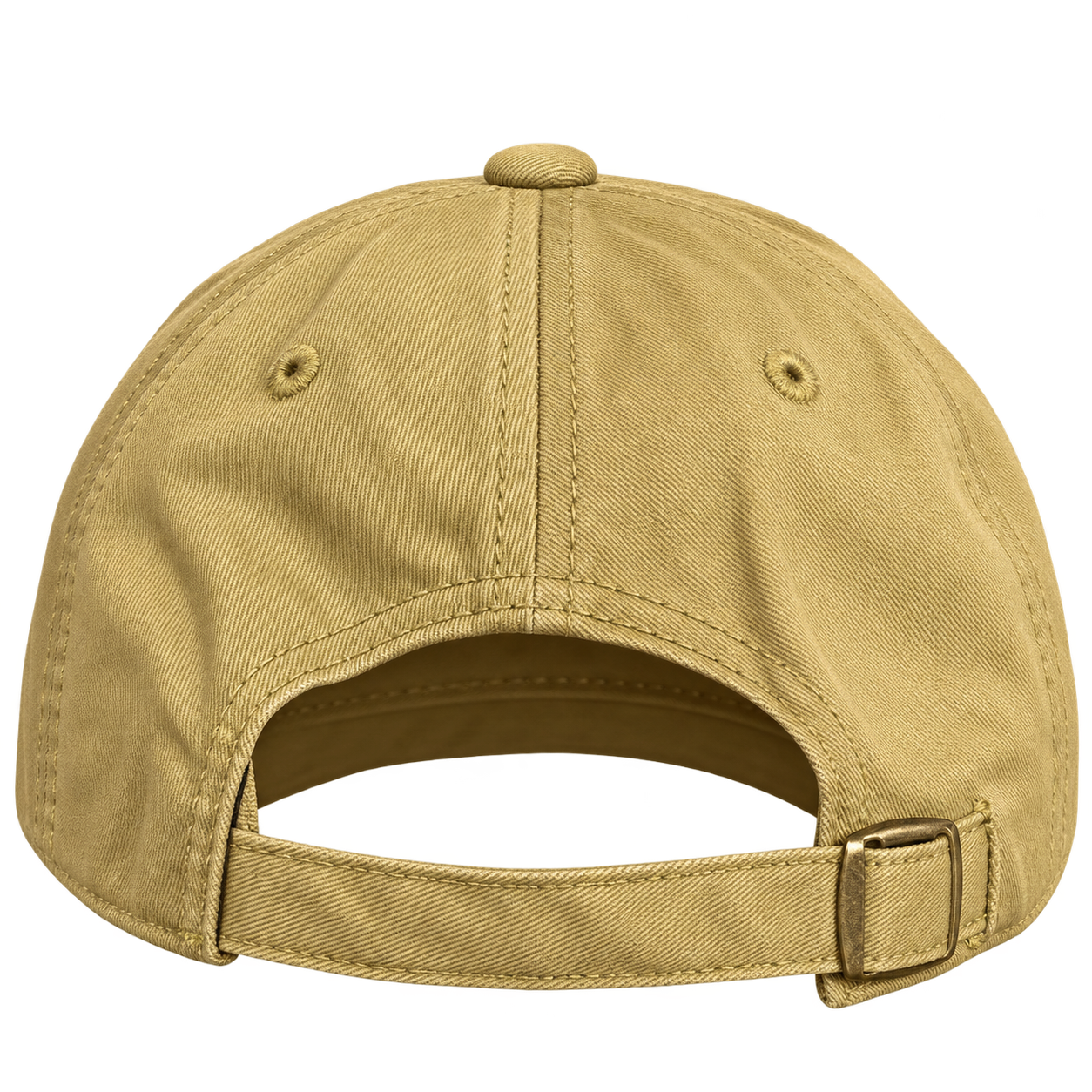 NFL New Orleans Saints Golden Khaki Tonal Embroidered Baseball Cap – Premium Sports Streetwear view 5
