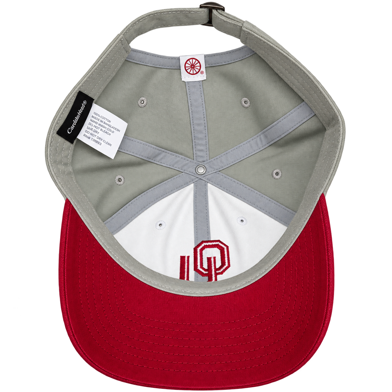 Oklahoma Sooners OU Embroidered Baseball Cap view 4