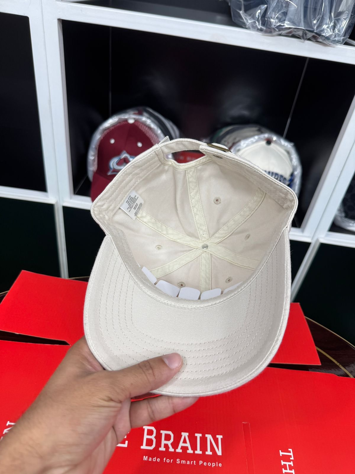 Winnie the Pooh & Piglet Hammock Embroidered Dad Cap view 3