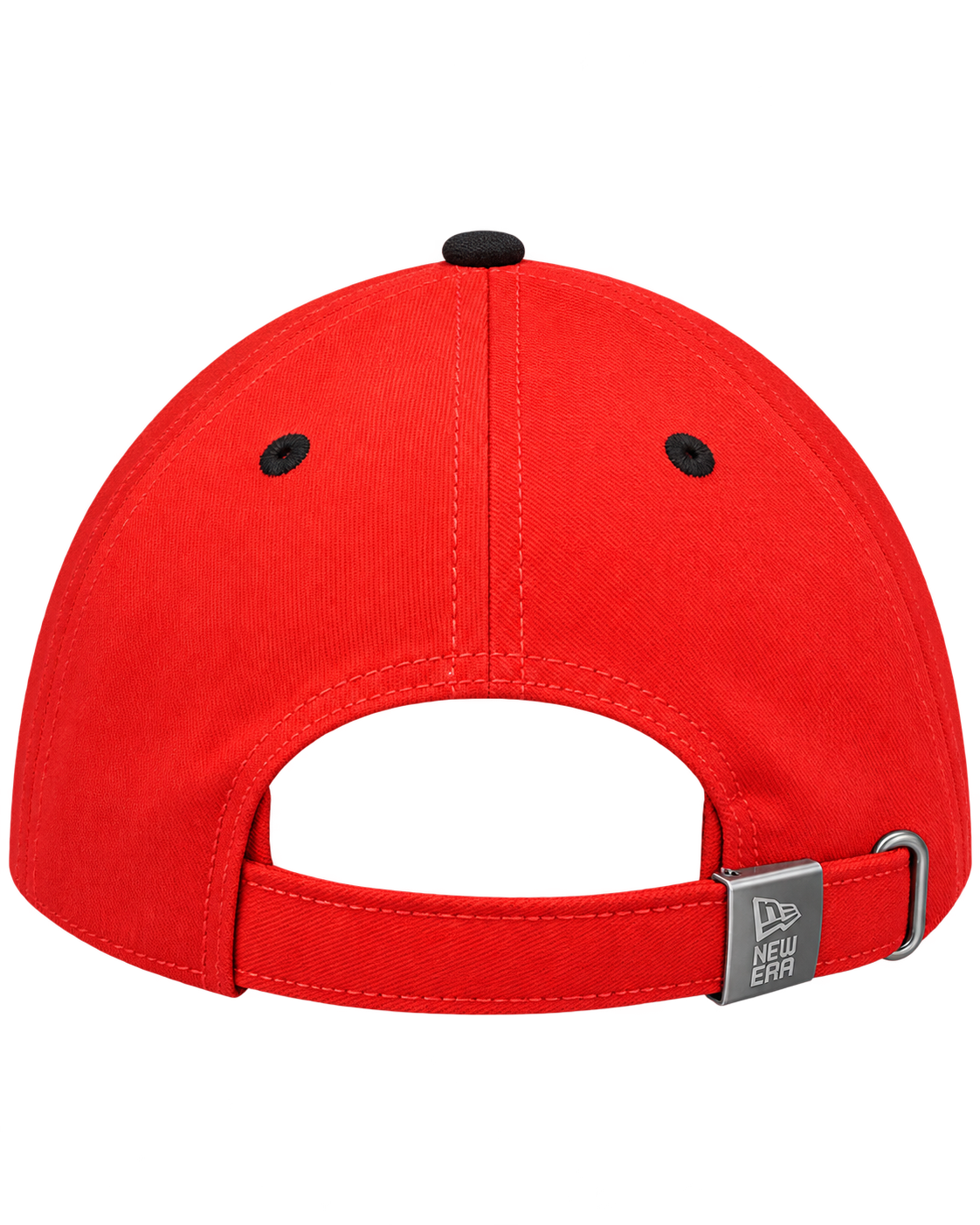 New Era NY Yankees Red & Black Embroidered Baseball Cap view 3
