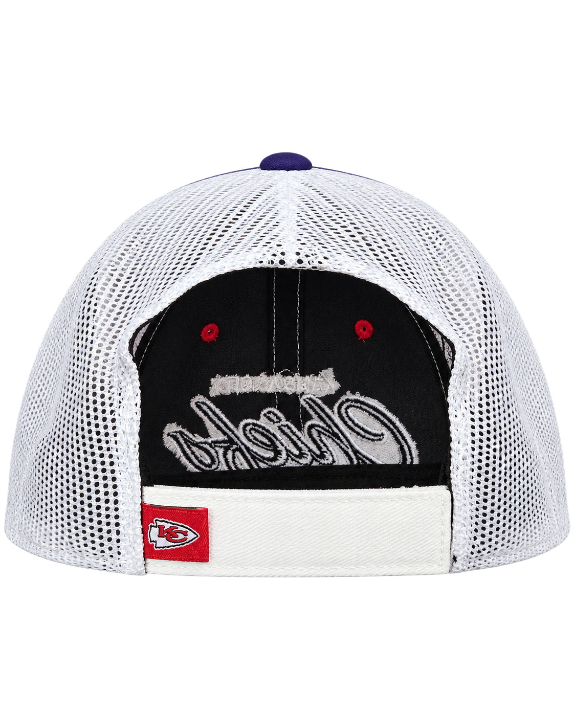 NFL Baltimore Ravens Mesh Trucker Baseball Cap view 3