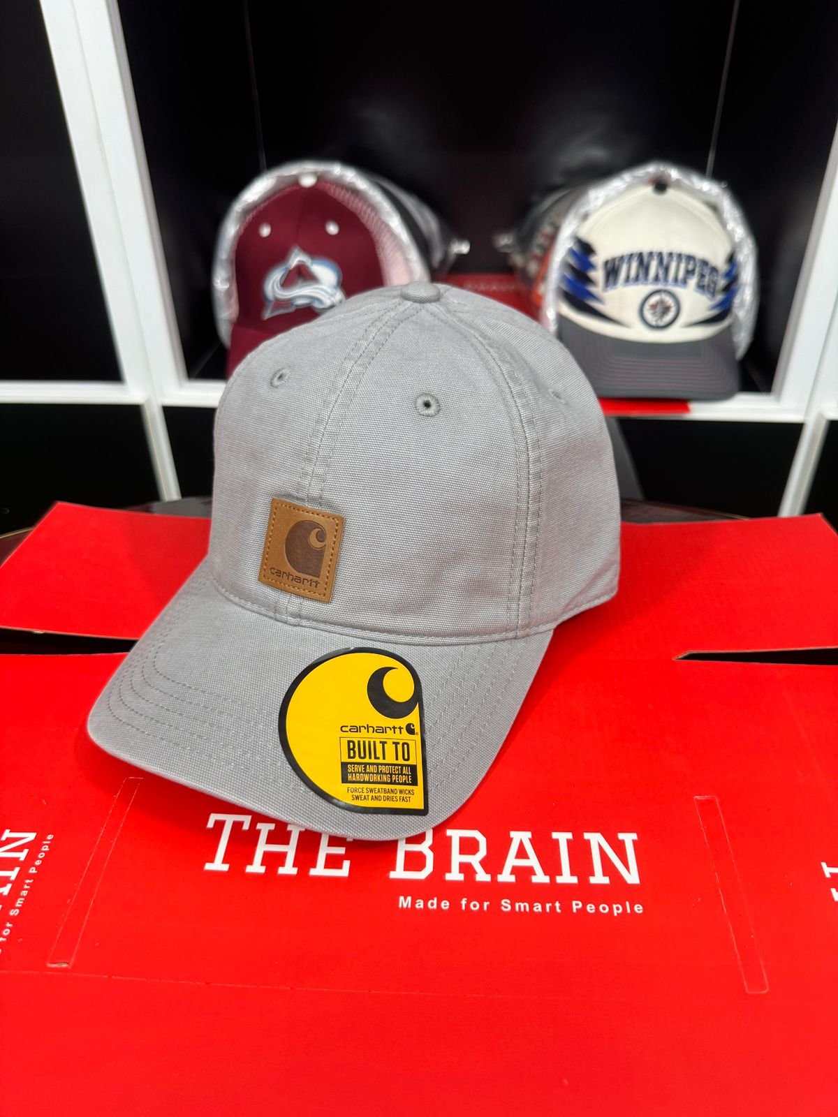 Carhartt Canvas Cap (Logo Patch) – Adjustable Belco view 4