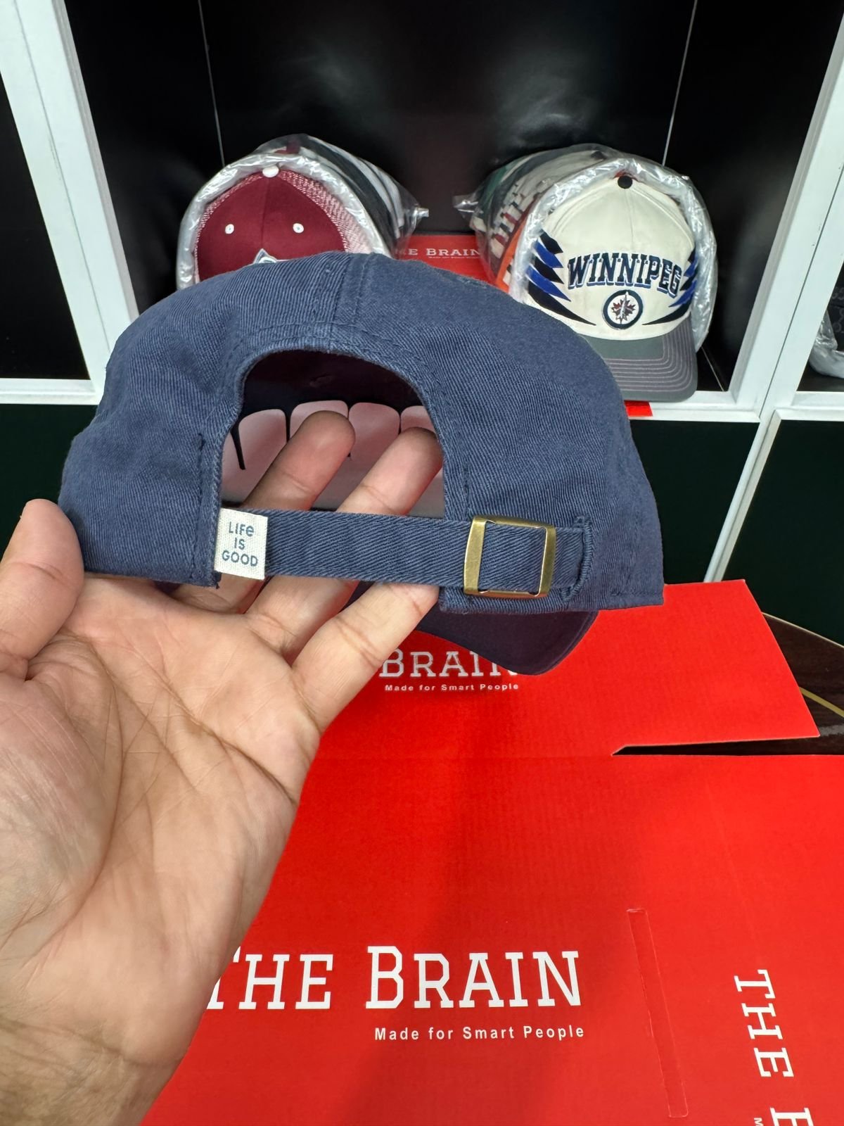Pickleball Wizard Adjustable Dad Cap view 3