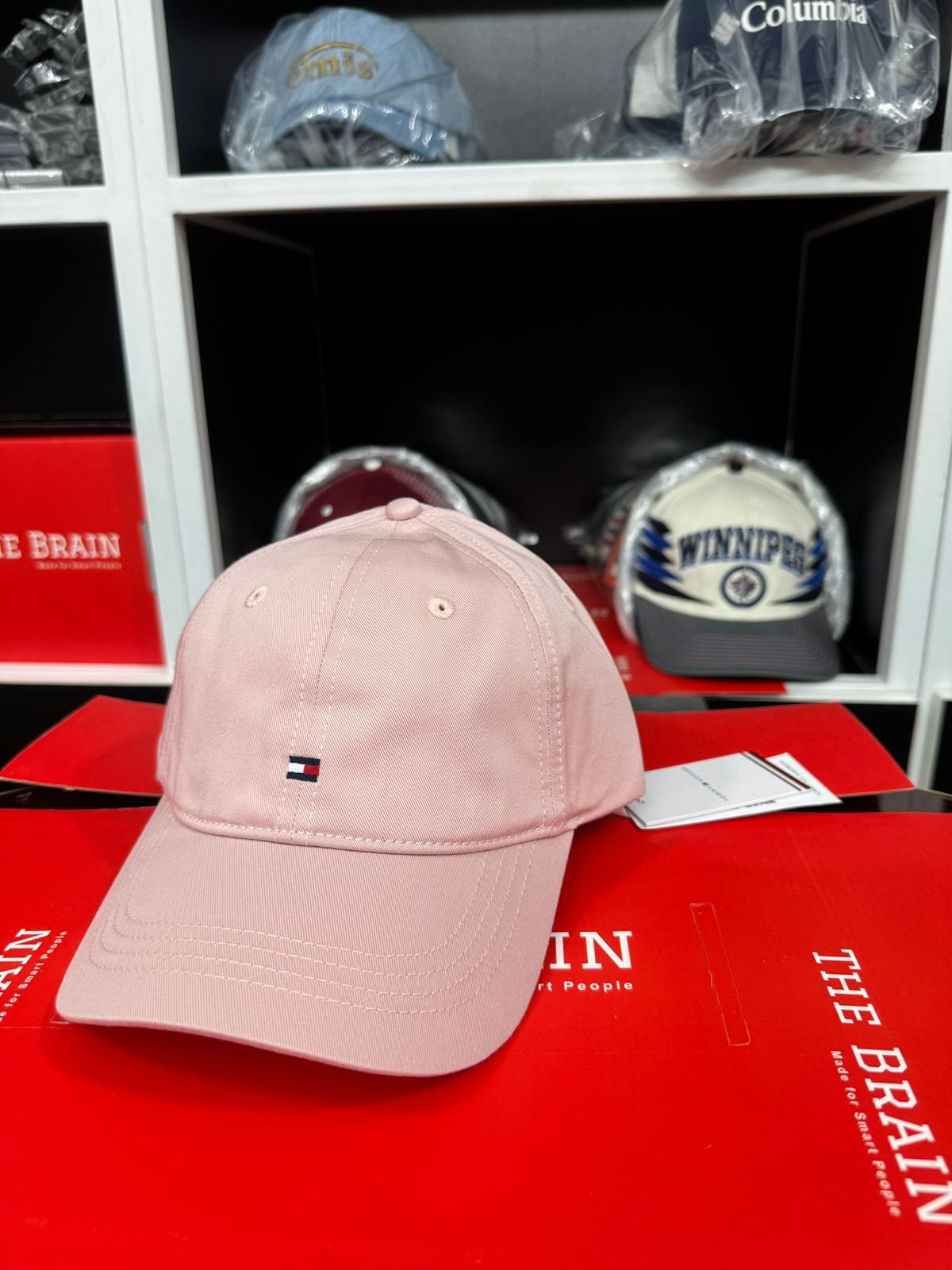 Tommy Hilfiger Flag Logo Baseball Cap (Adjustable) view 3