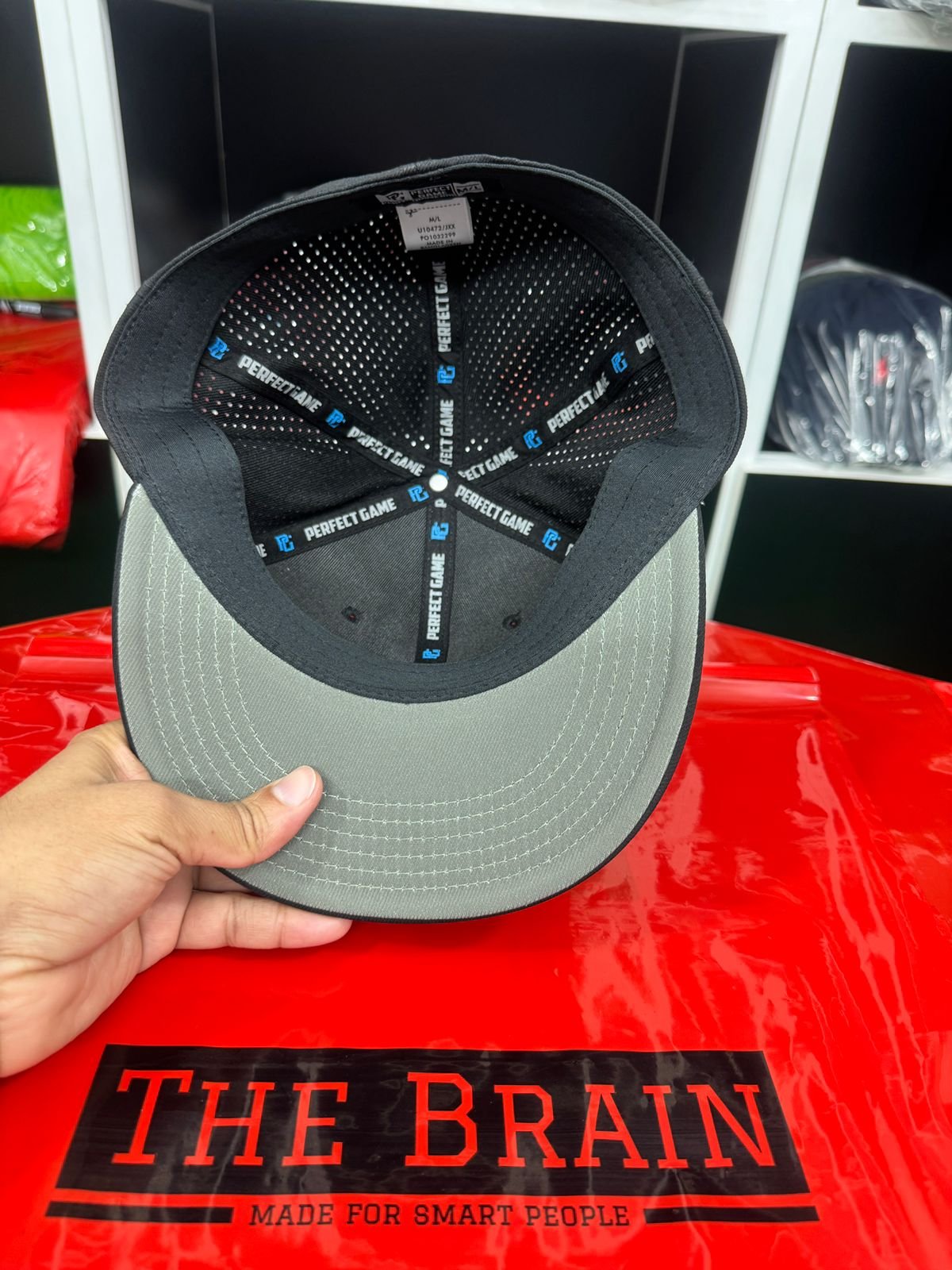 FG Star Logo Snapback Cap (Black) view 4