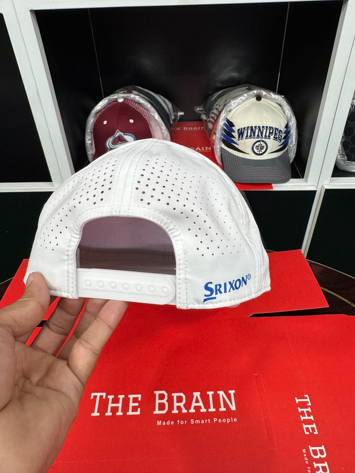 SPORTIQE Sports Cap view 3