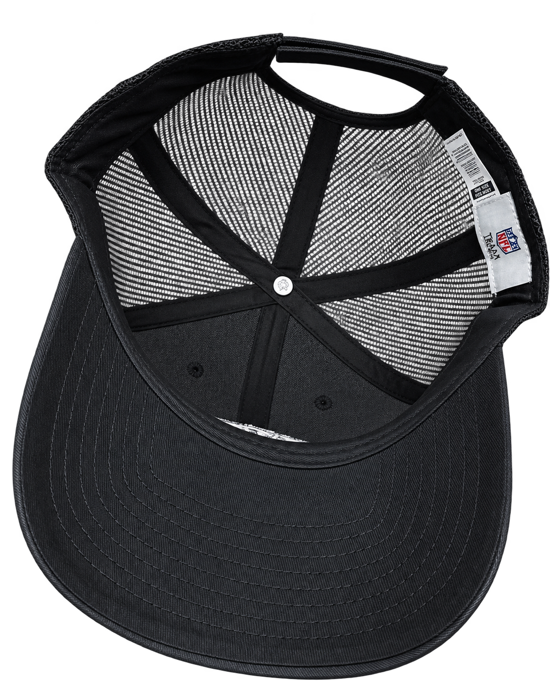 NFL Philadelphia Eagles Mesh Trucker Baseball Cap view 5