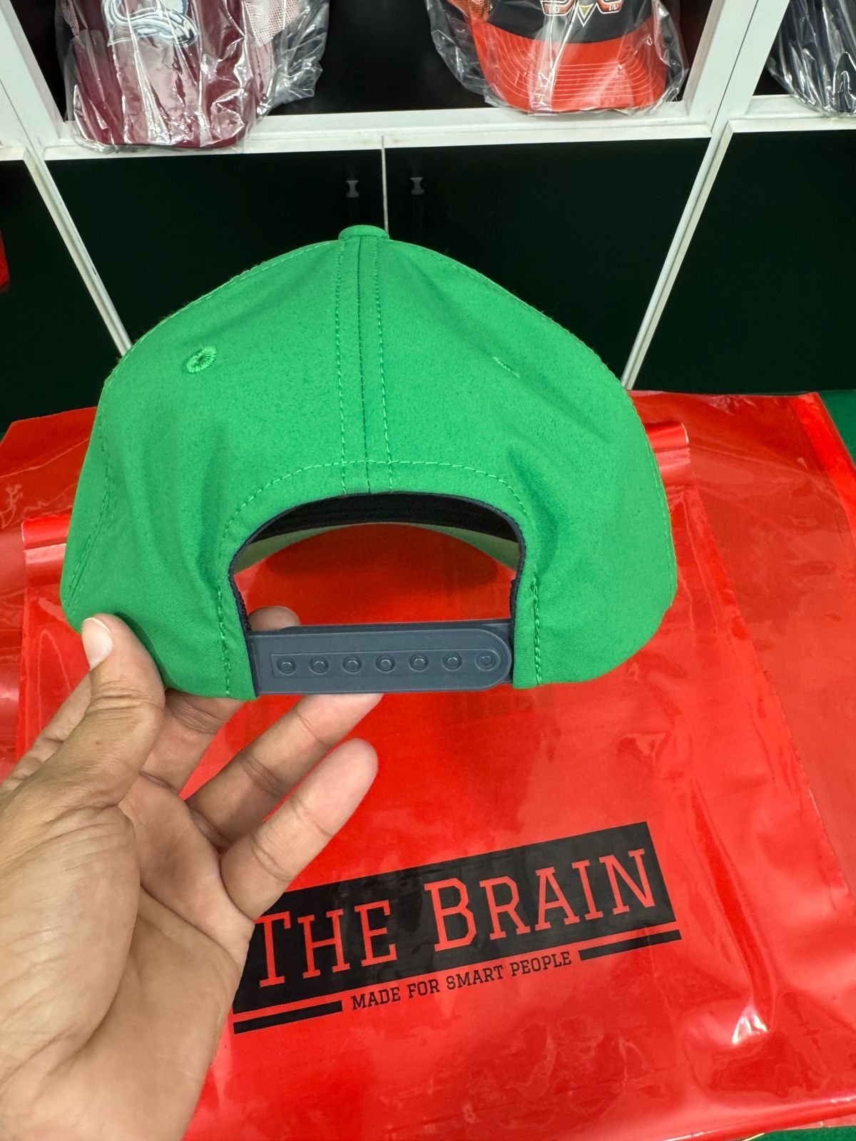 Notre Dame “ND” Rope Trim Baseball Cap view 5