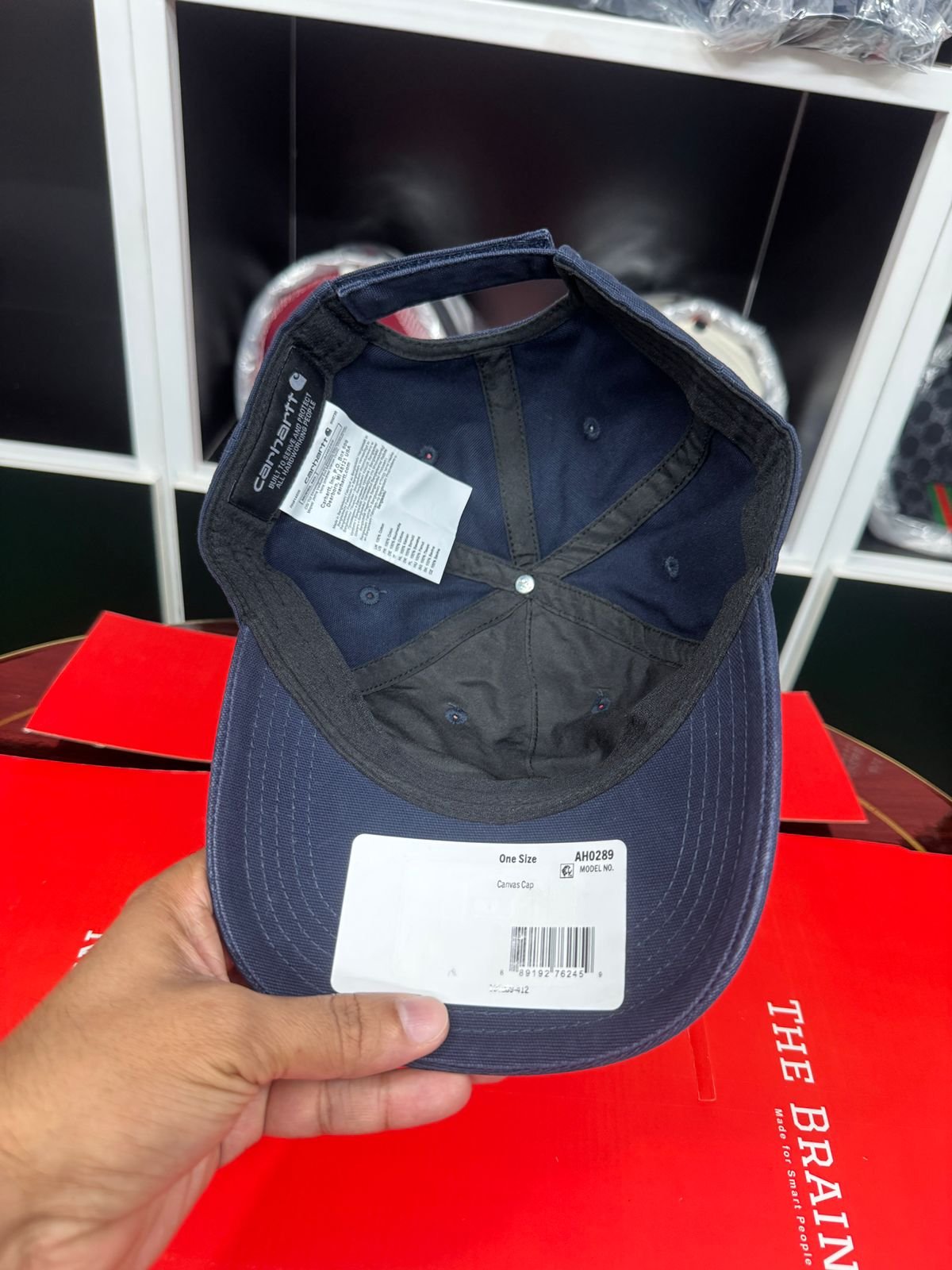 Carhartt Canvas Cap (Adjustable Belco)) view 2