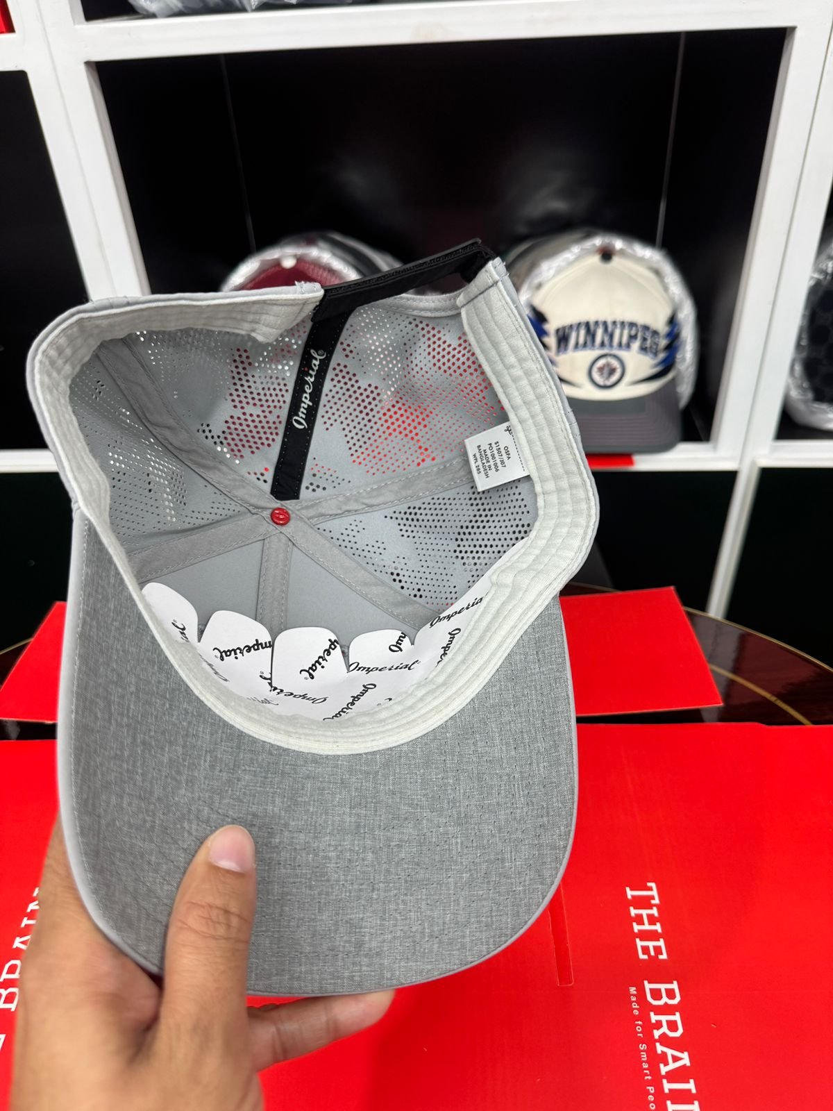 Imperial Perforated Performance Baseball Cap view 4
