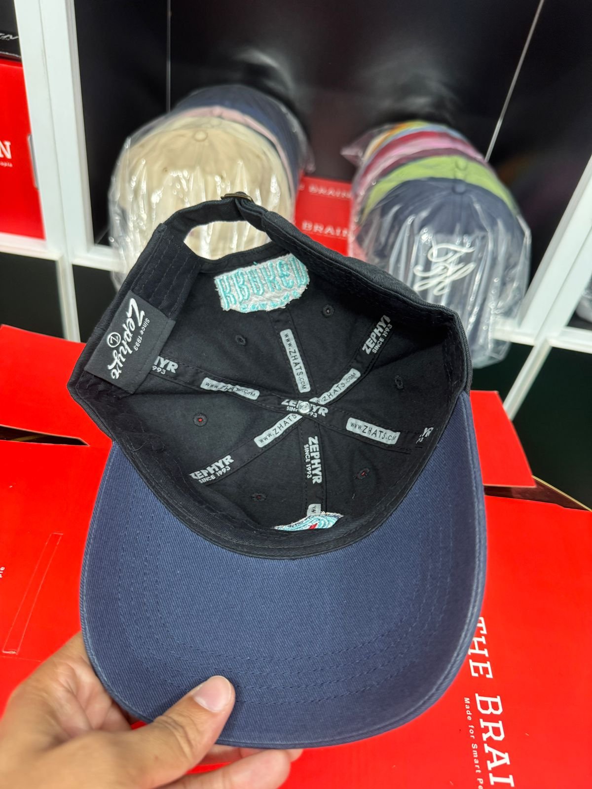 Seattle Kraken Embroidered Adjustable Baseball Cap (Dad Hat) view 3