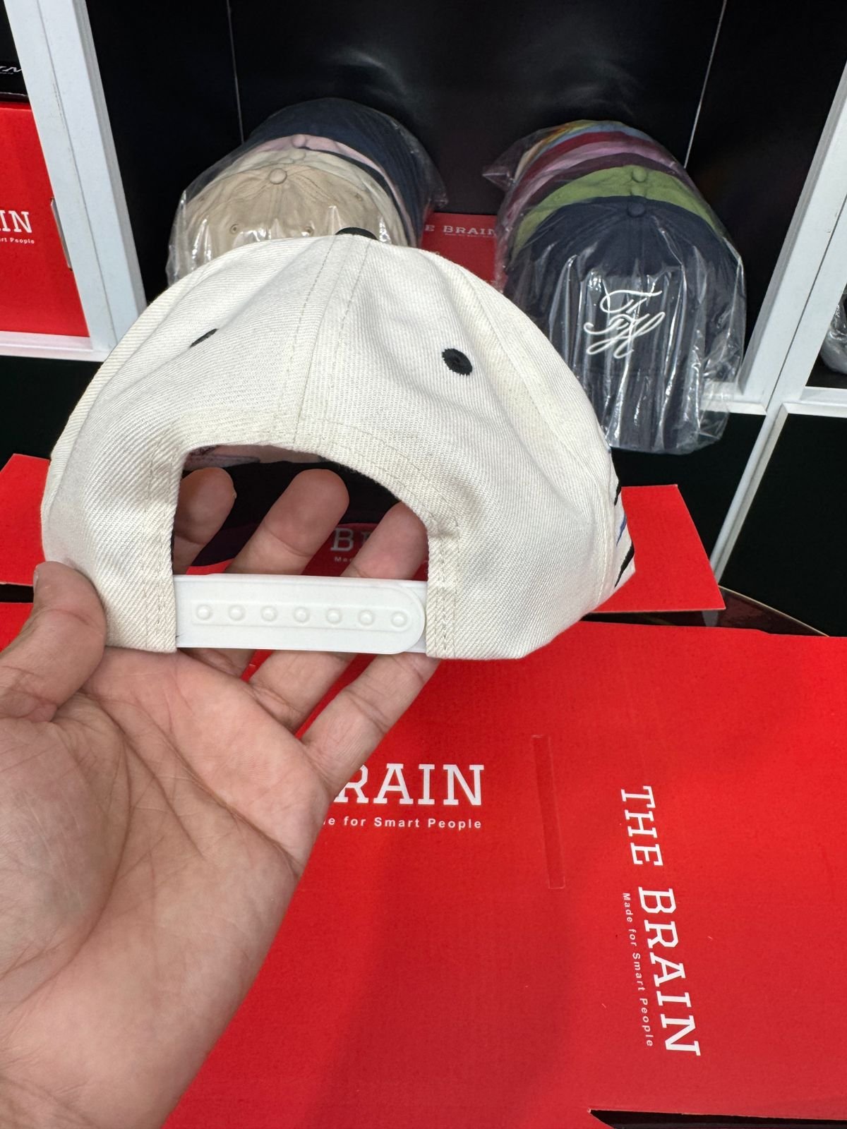 Utah Hockey Club “UTAH” Embroidered Snapback Cap view 4