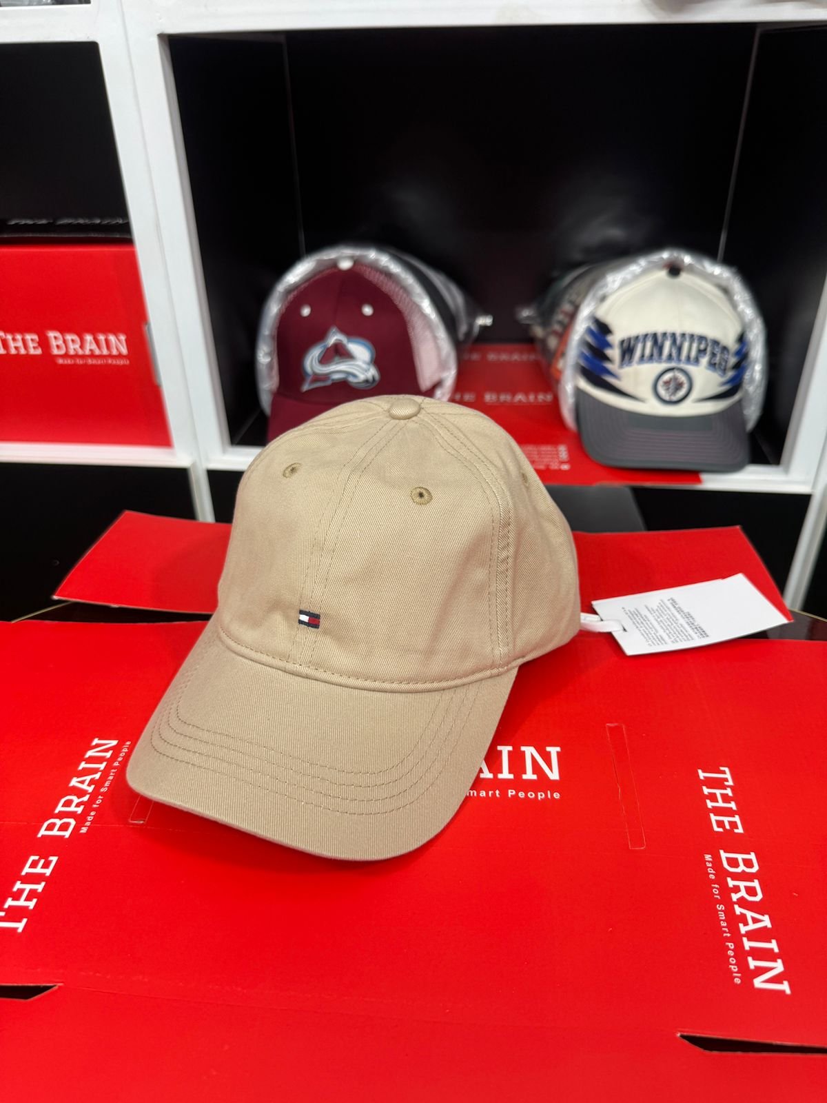 Tommy Hilfiger Classic Flag Logo Adjustable Baseball Cap view 3
