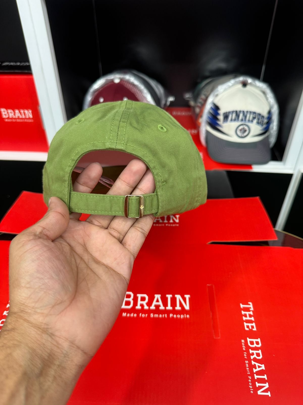 Tommy Hilfiger Embroidered Logo Adjustable Baseball Cap view 2