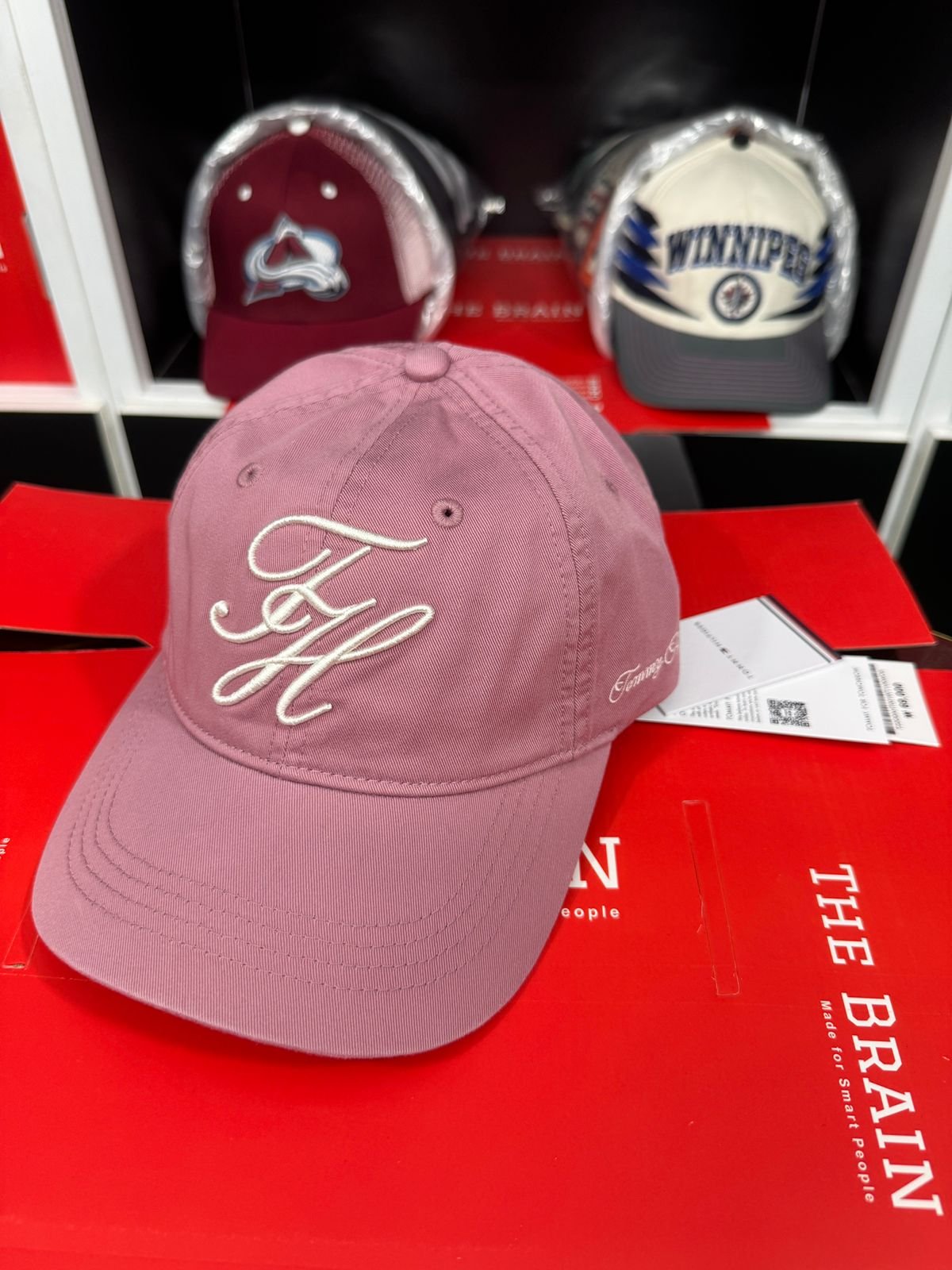 Tommy Hilfiger TH Embroidered Adjustable Baseball Cap view 4