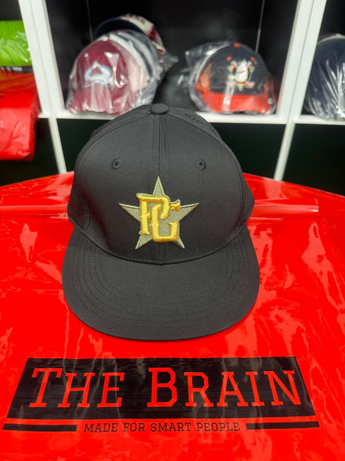 FG Star Logo Snapback Cap (Black) view 2