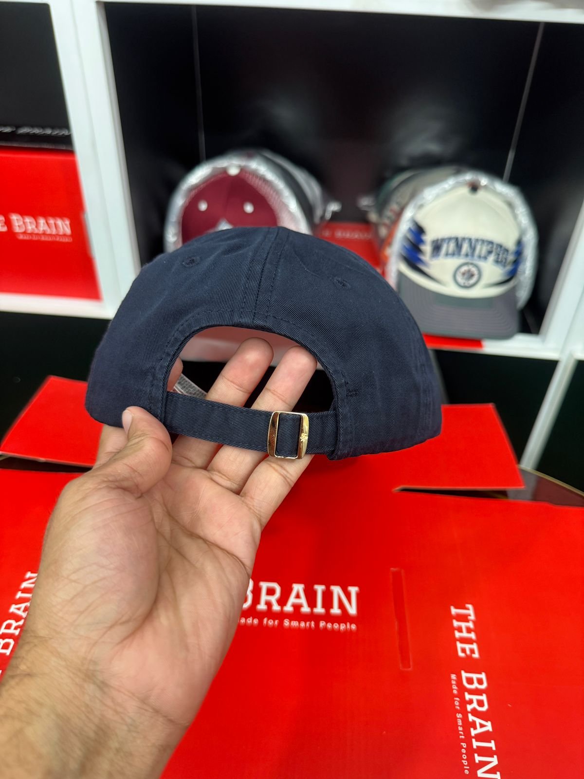 Tommy Hilfiger TH Monogram Embroidered Baseball Cap (Adjustable) view 4