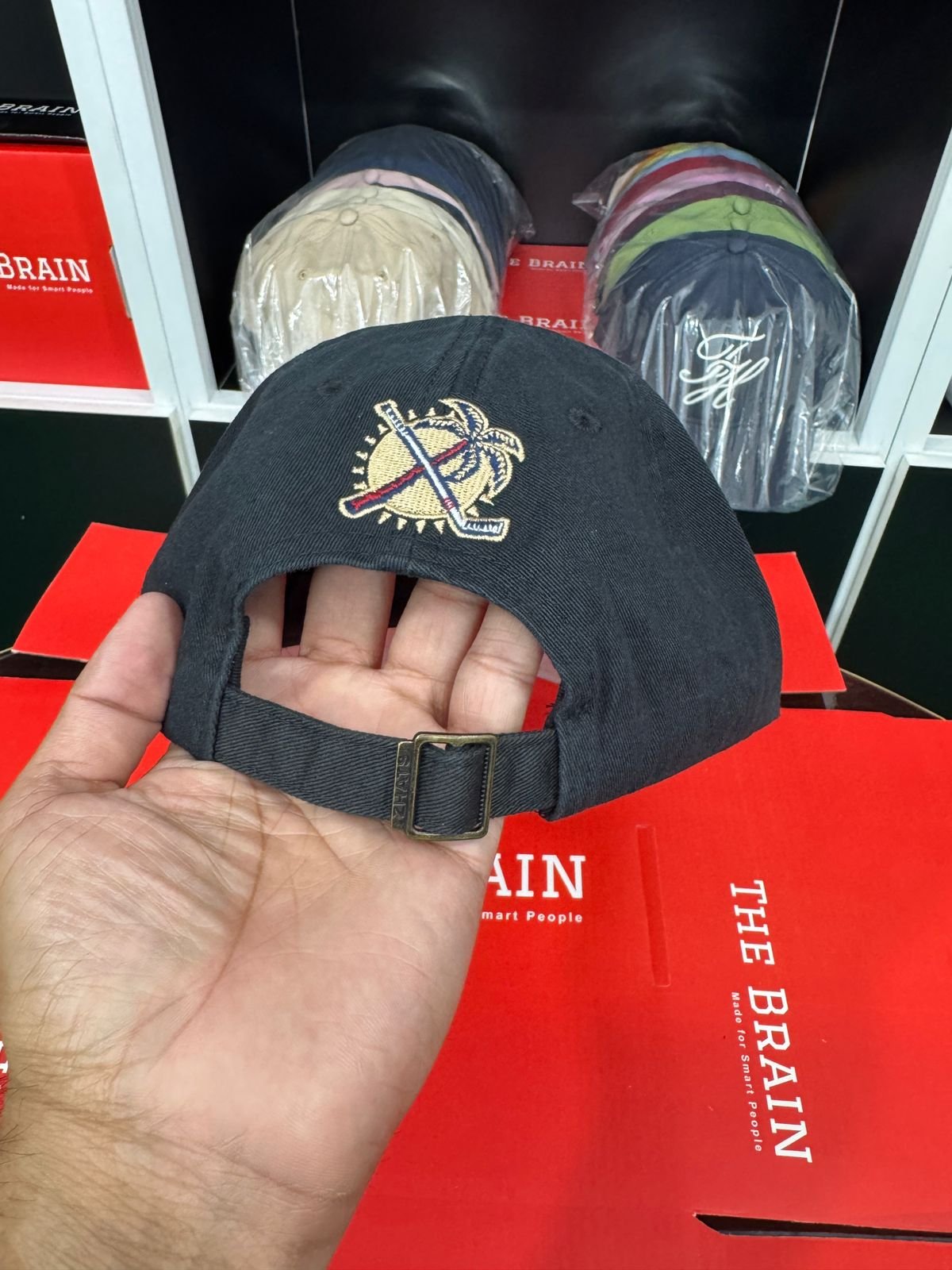Zephyr “Panthers” Embroidered Baseball Cap view 3