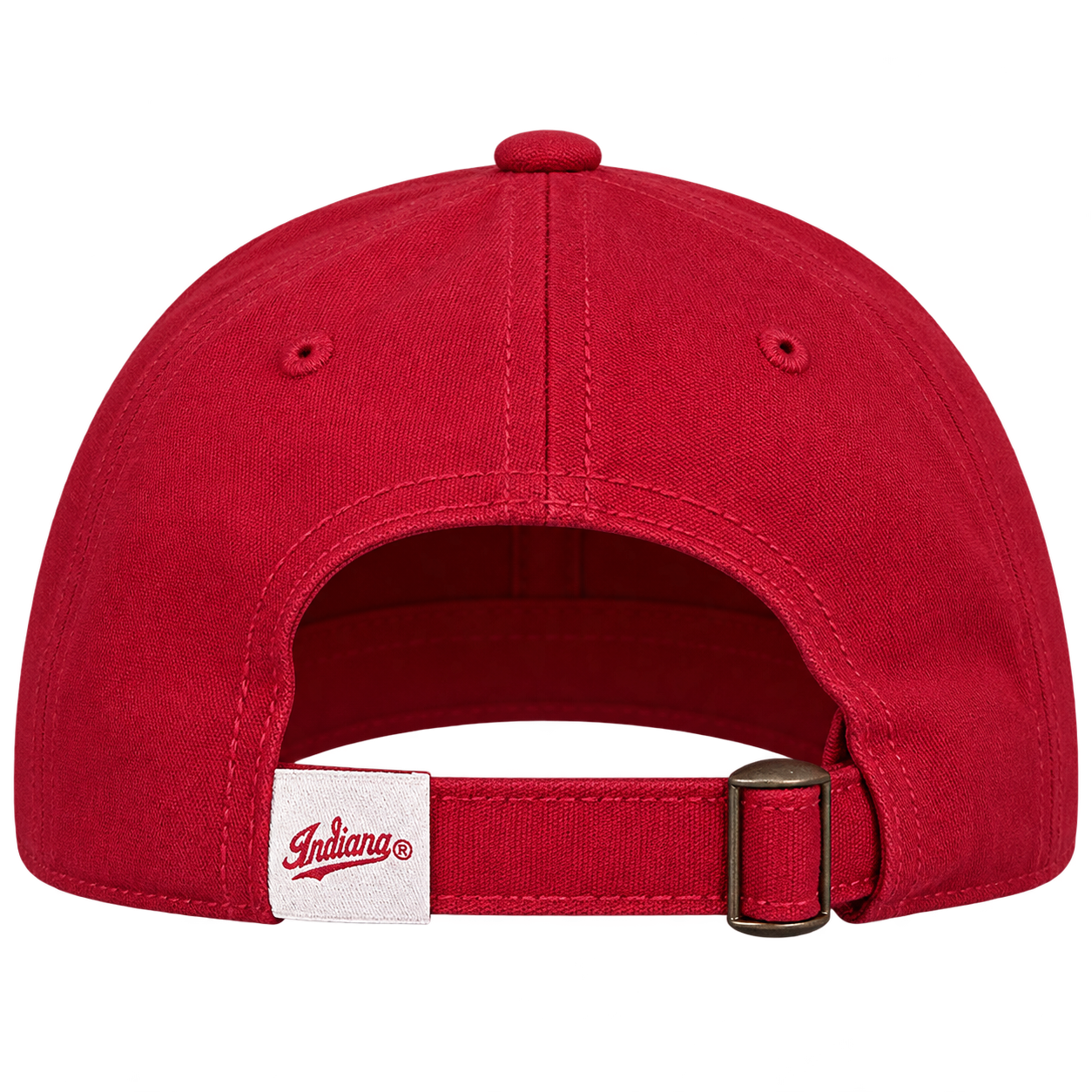 Premium Cotton Adjustable Baseball Cap – Curved Brim view 3