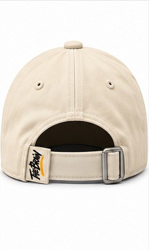 The Brain Manufactured Caps (CREAM) view 3