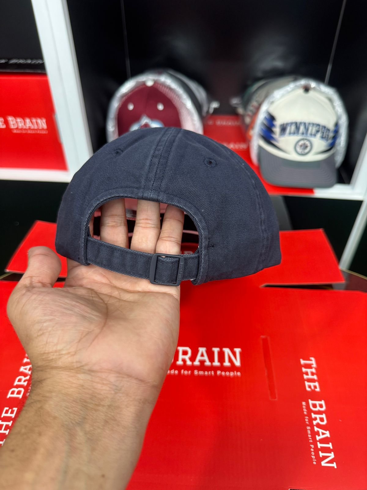 Tommy Hilfiger “TH” Embroidered Adjustable Baseball Cap view 4