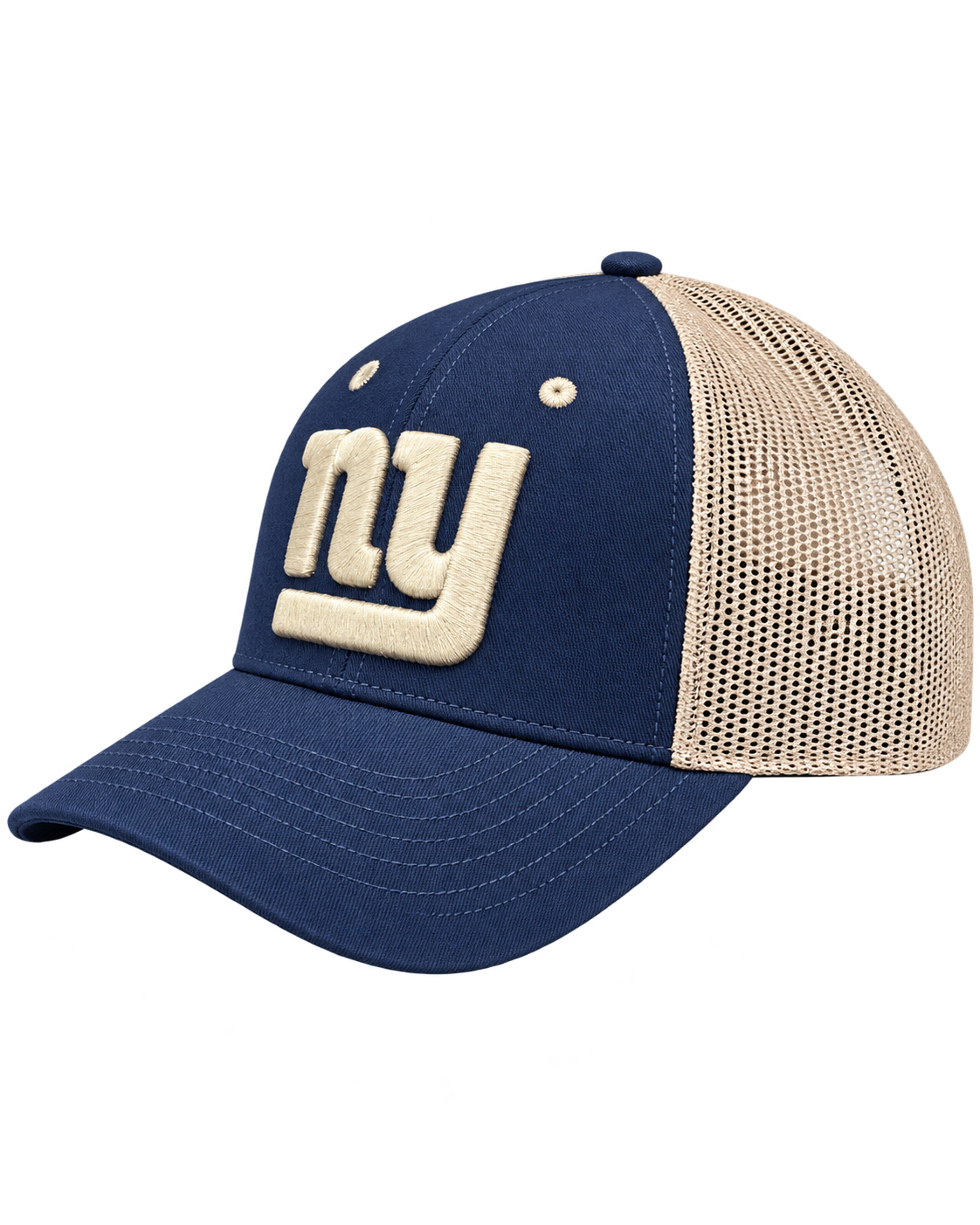 NFL New York Giants Mesh Trucker NY Baseball Cap view 2