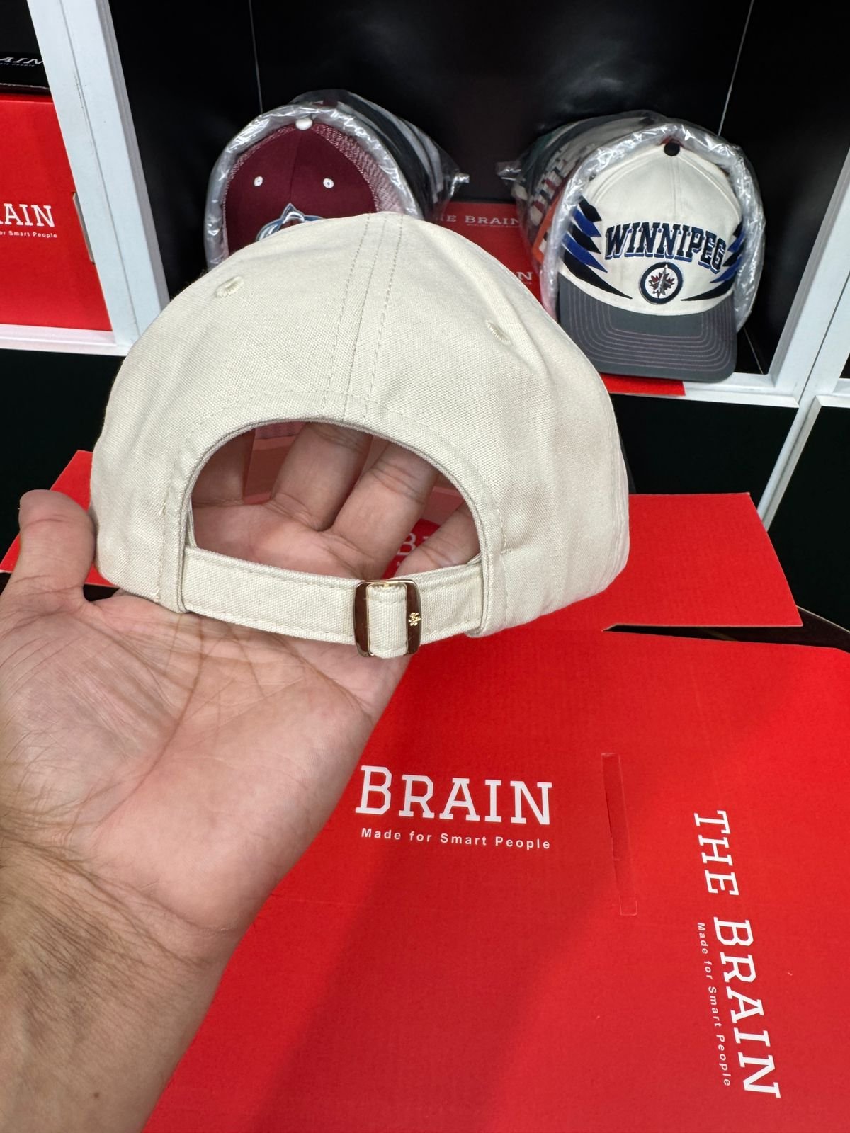 Tommy Hilfiger Embroidered Monogram Adjustable Baseball Cap view 4