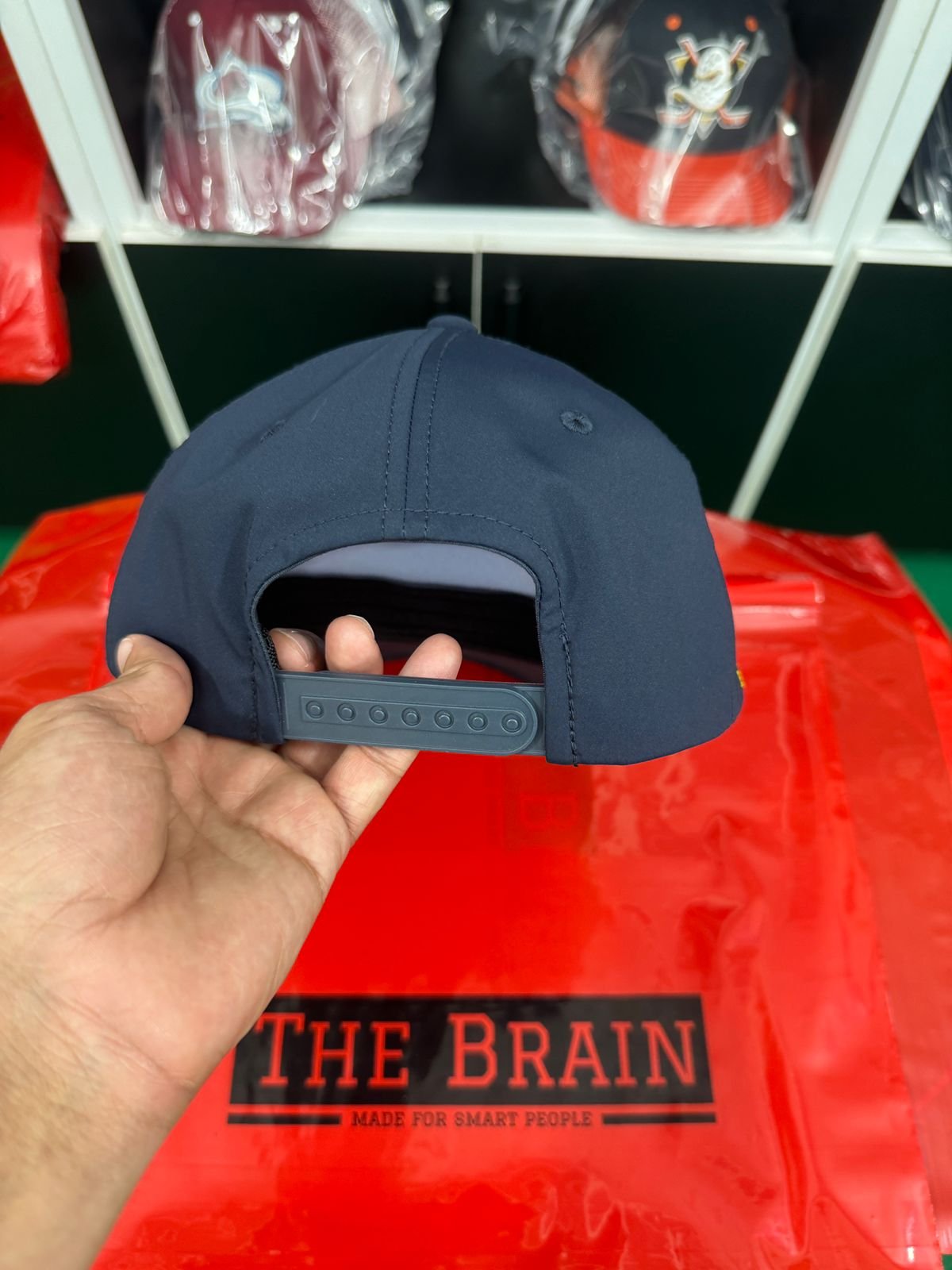 Notre Dame “ND” Rope Trim Baseball Cap (Navy Edition) view 4