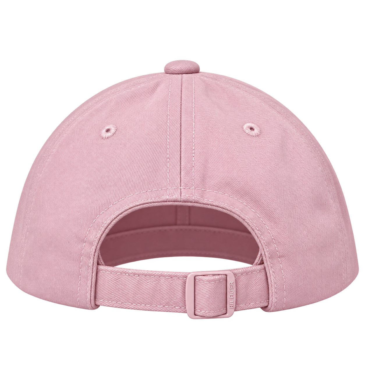 Tommy Hilfiger TH Embroidered Adjustable Baseball Cap ( Dust Pink ) view 2