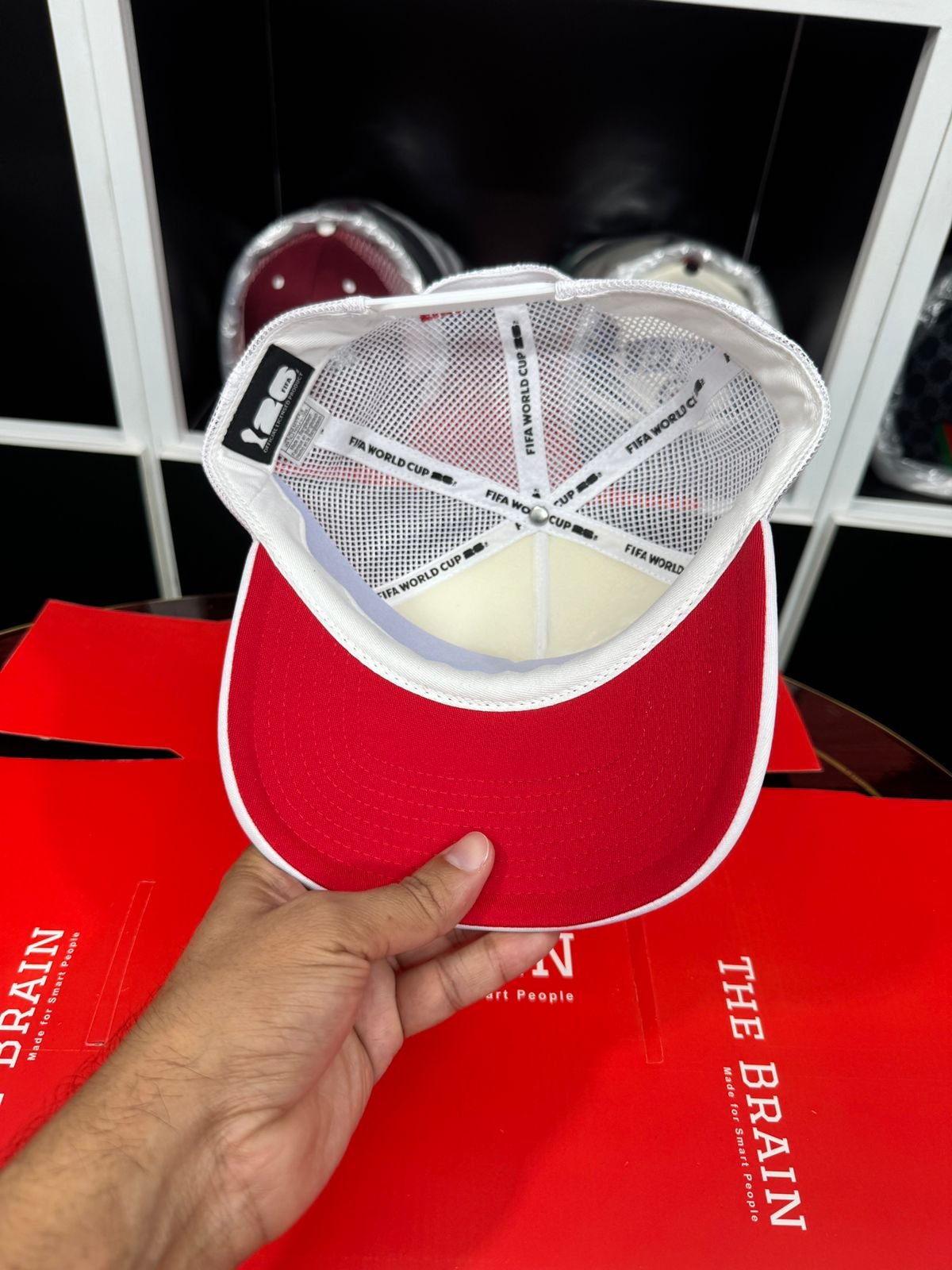FIFA World Cup ’26 USA Trucker Snapback Cap view 4