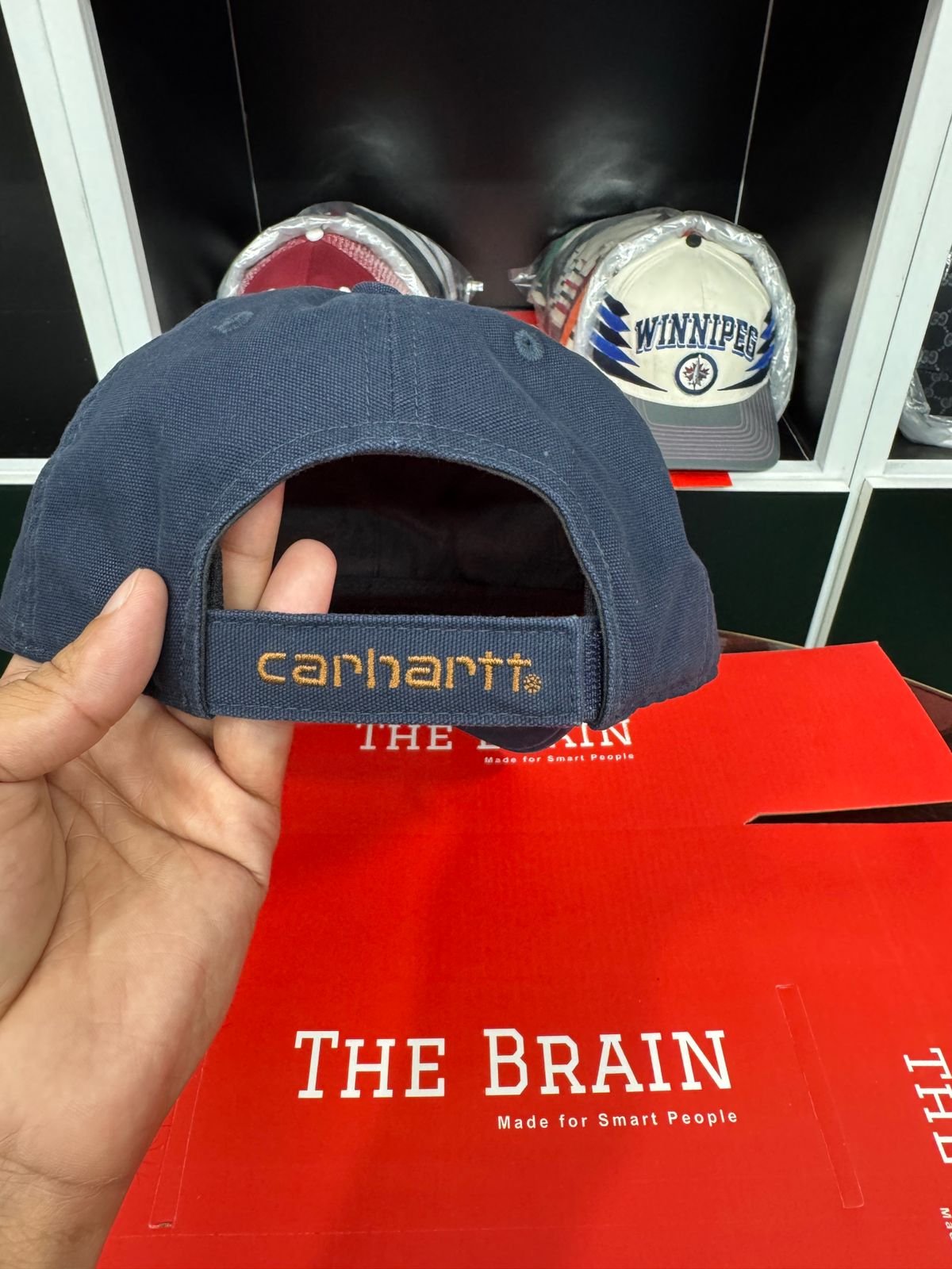 Carhartt Canvas Cap (Adjustable Belco)) view 3