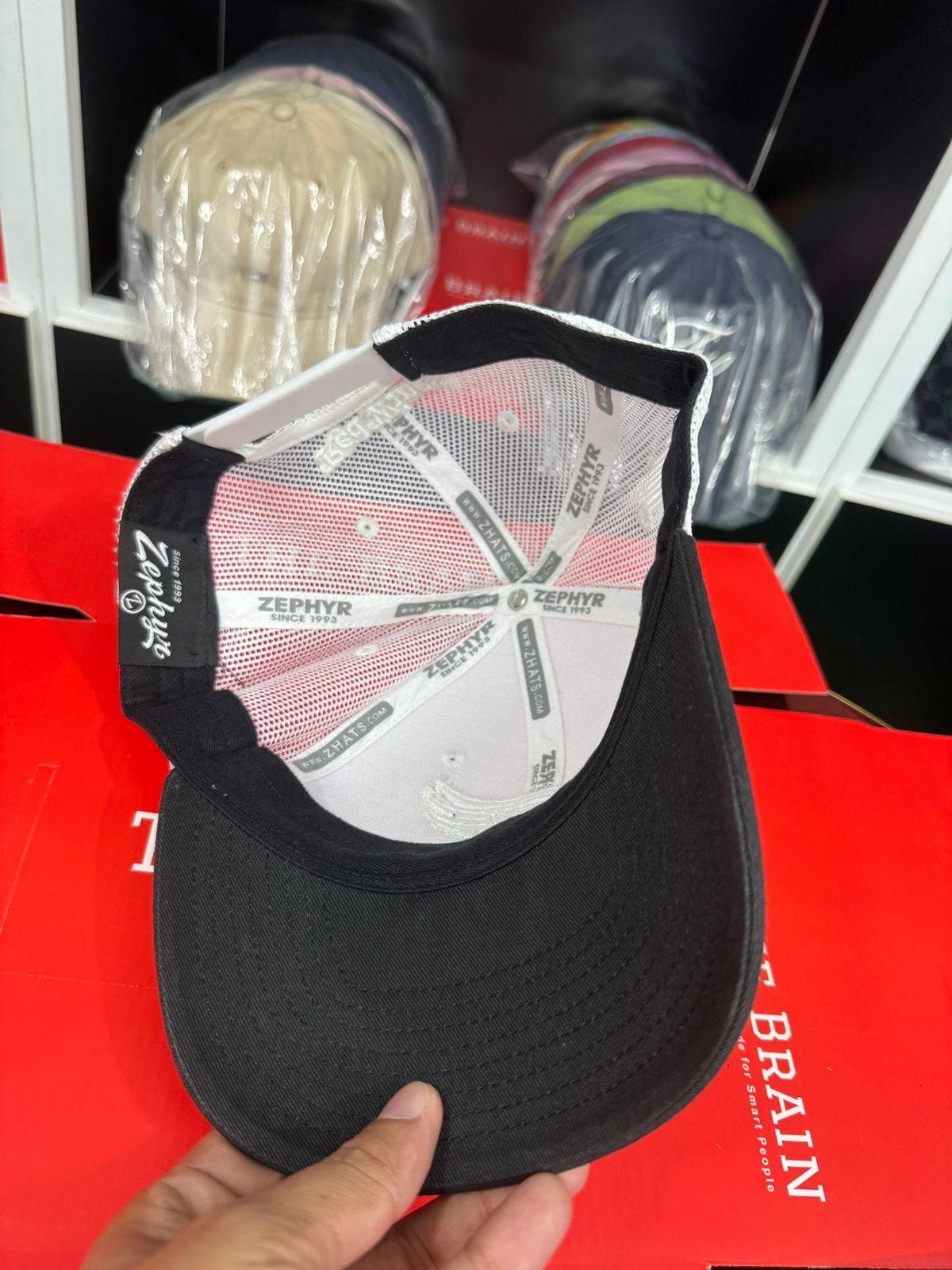 Los Angeles Kings Mesh Trucker Cap (Adjustable Snapback) view 4