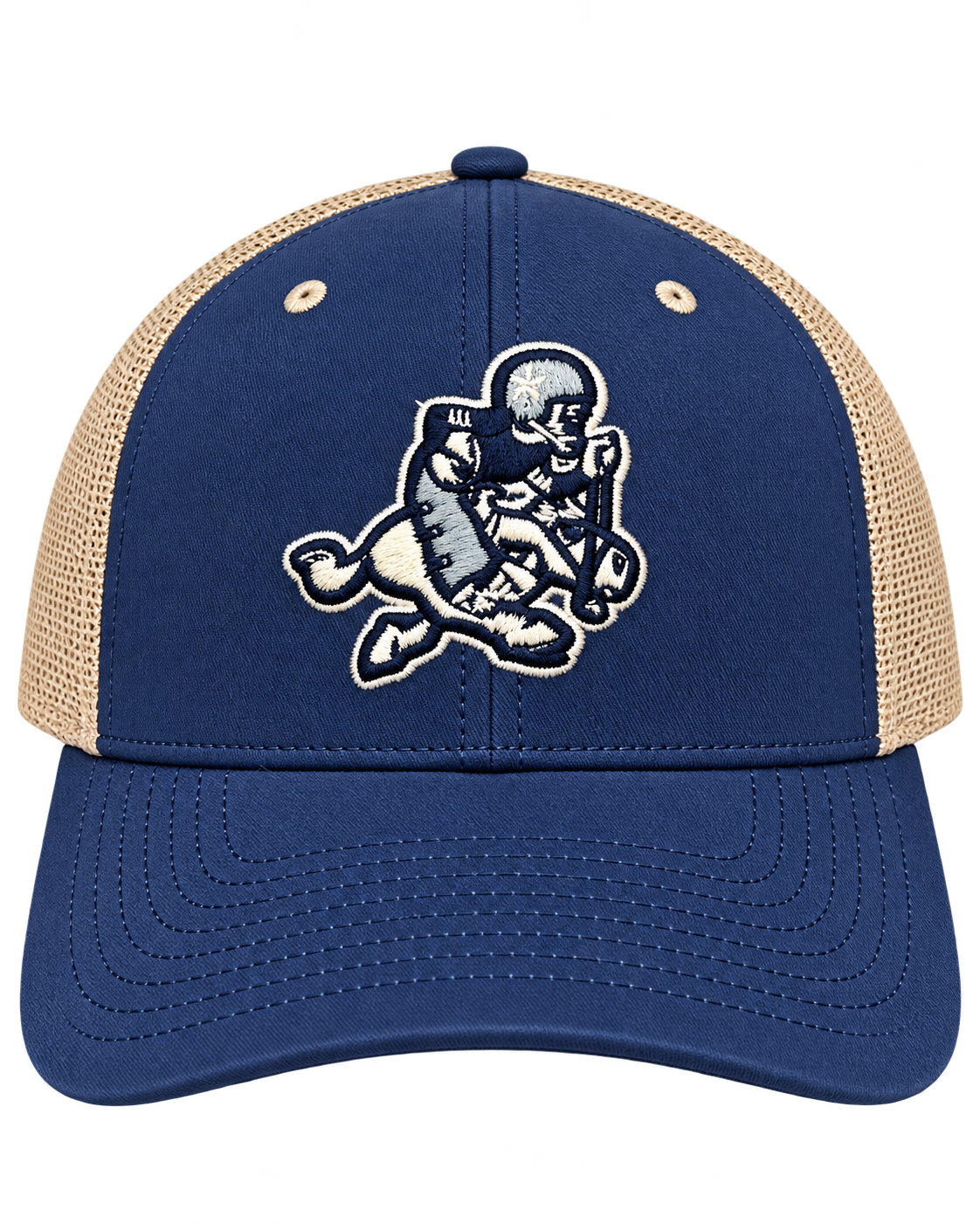 NFL Dallas Cowboys Mesh Trucker Baseball Cap view 3
