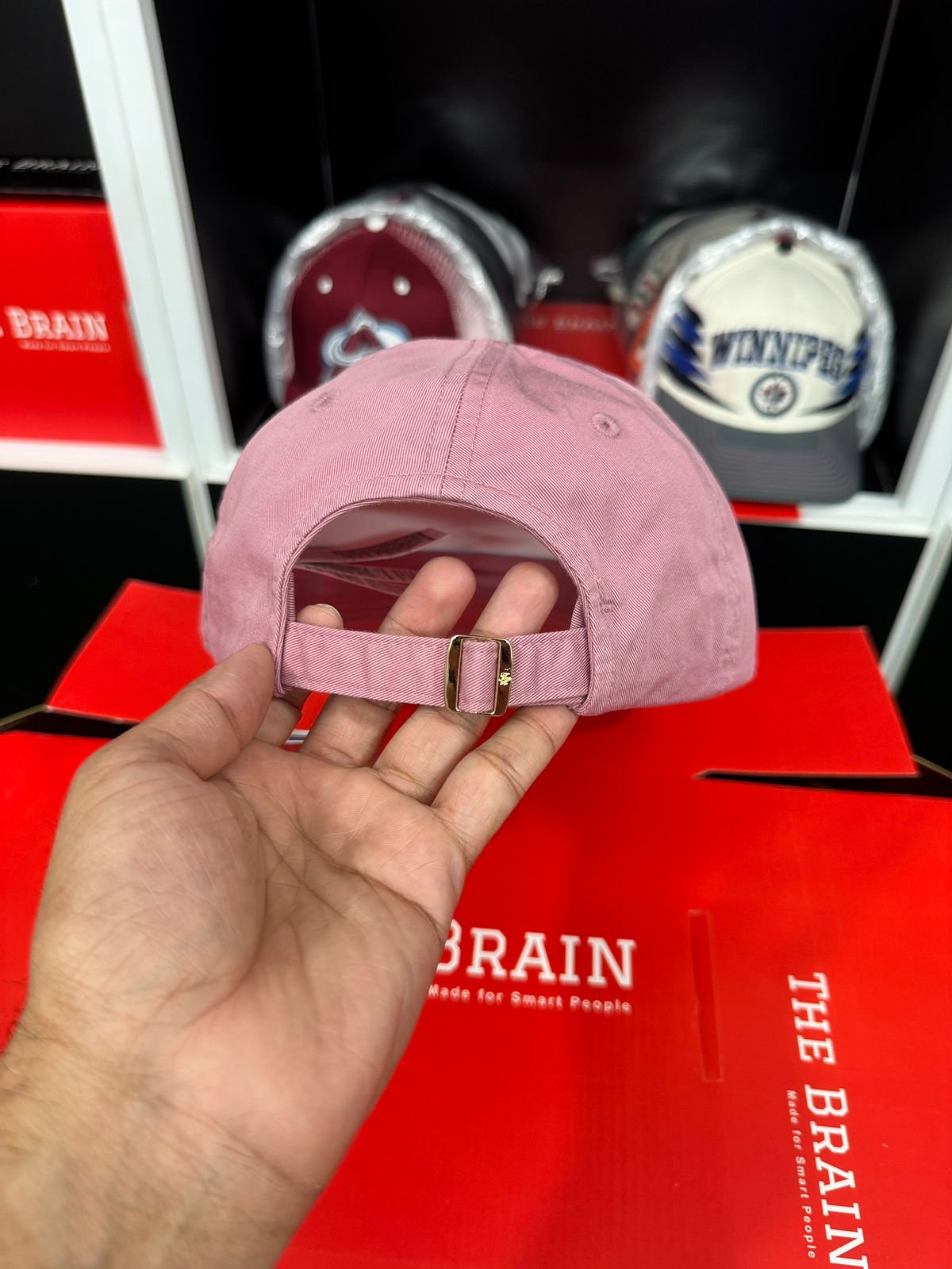 Tommy Hilfiger TH Embroidered Adjustable Baseball Cap view 3