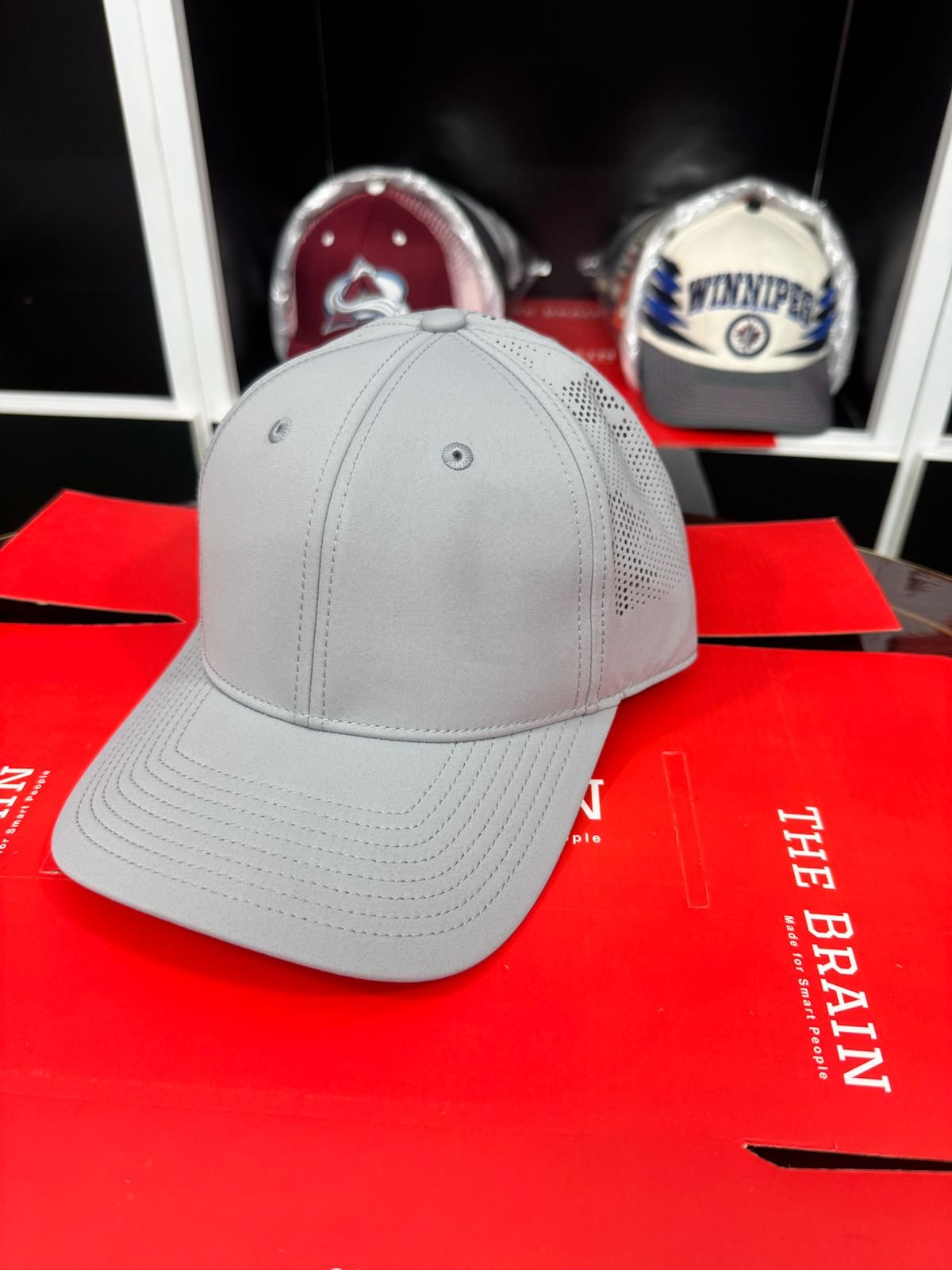 Imperial Perforated Performance Baseball Cap view 3
