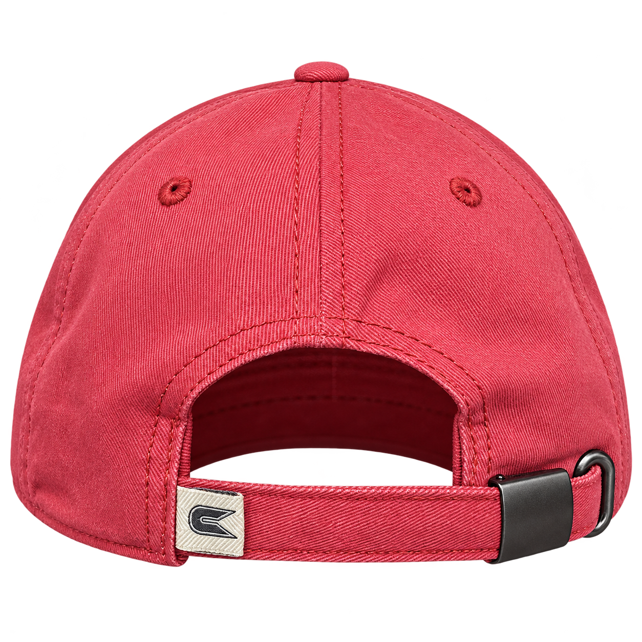Colosseum Classic Plain Rose Red Baseball Cap view 4