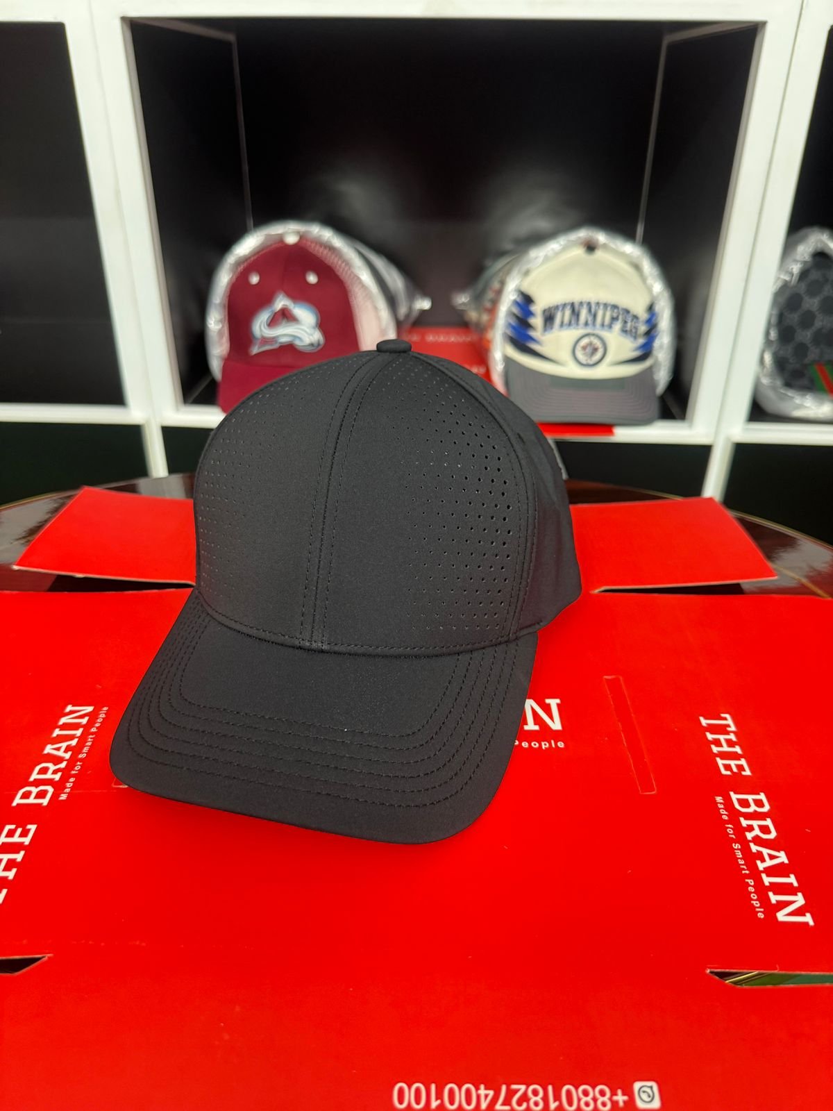 Ahead Special Edition Perforated Snapback Cap view 2