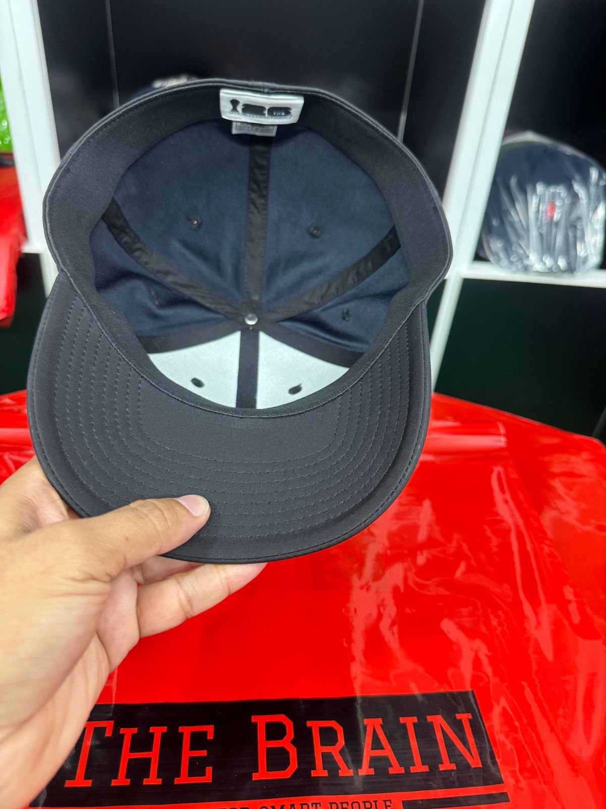 FIFA World Cup Cap (Black) view 4