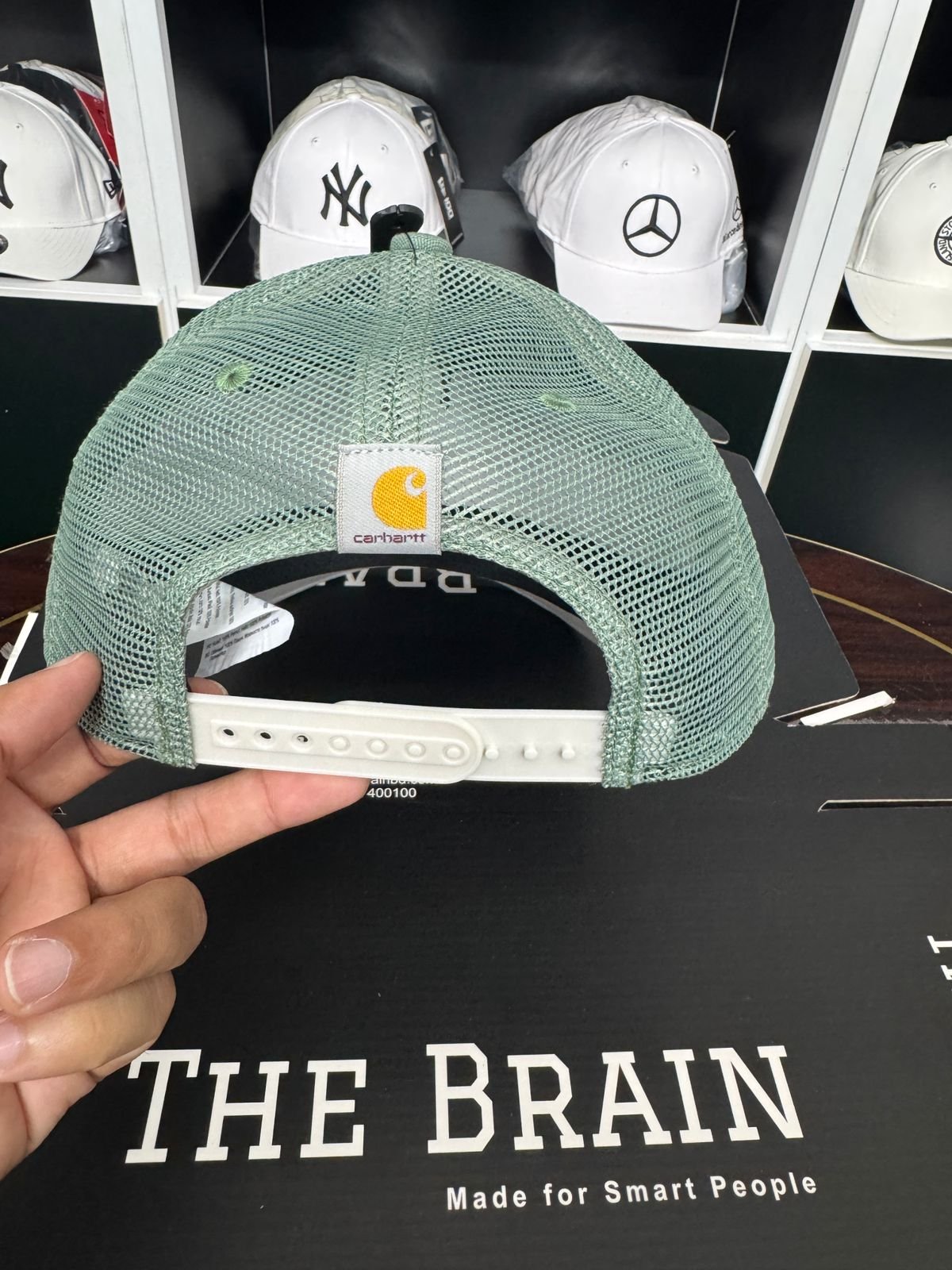 Carhartt Sage Green view 3